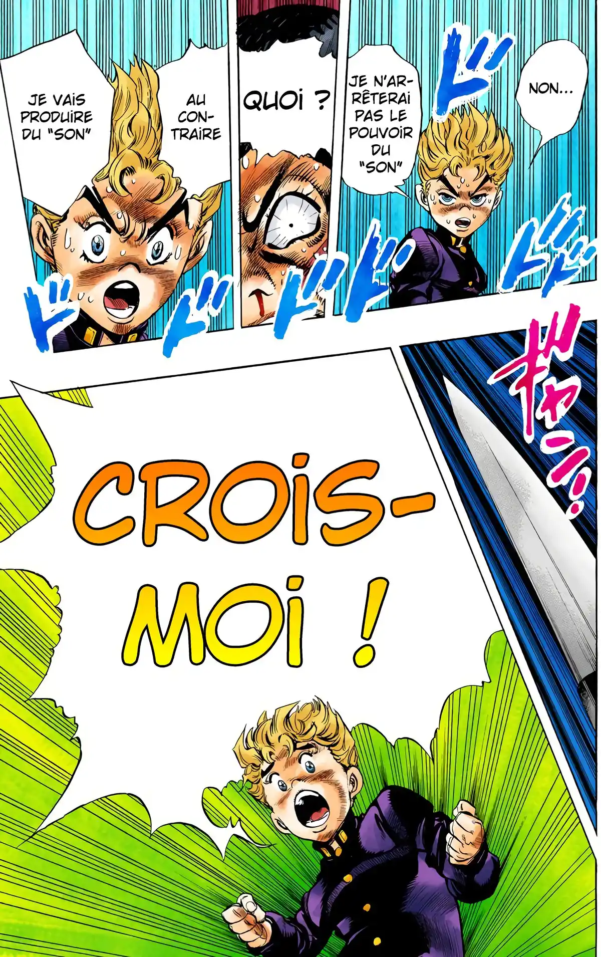 JoJo’s Bizarre Adventure : Diamond is Unbreakable Volume 3 page 91