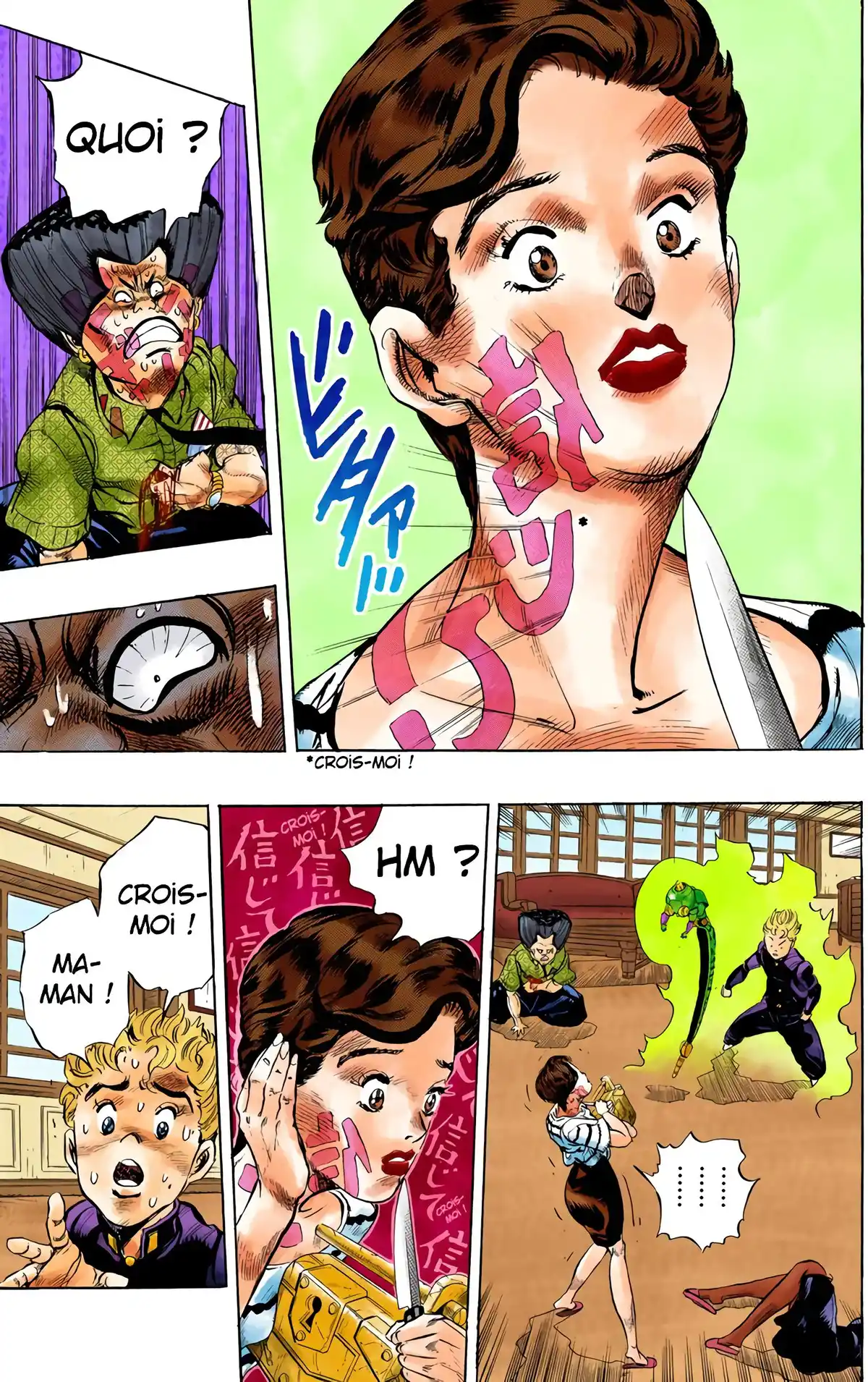 JoJo’s Bizarre Adventure : Diamond is Unbreakable Volume 3 page 93