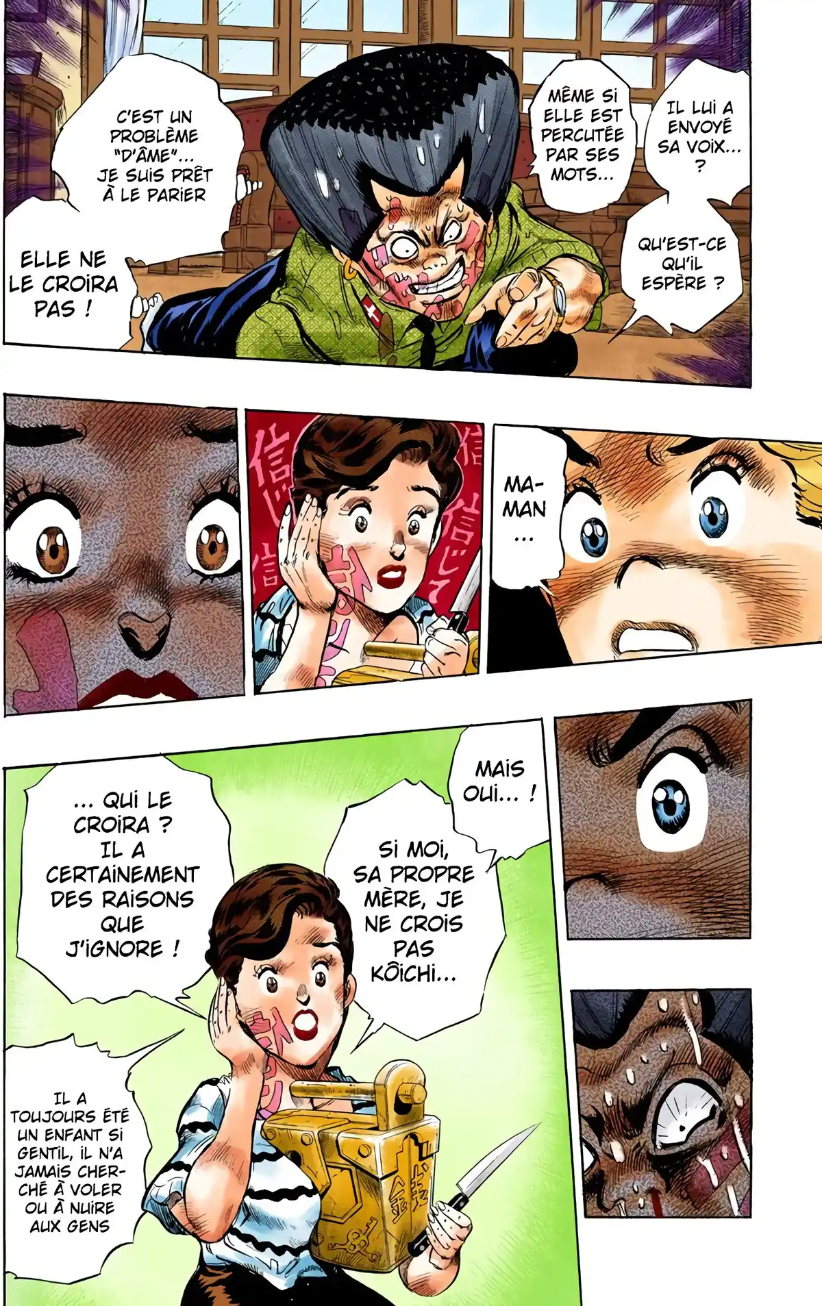 JoJo’s Bizarre Adventure : Diamond is Unbreakable Volume 3 page 94