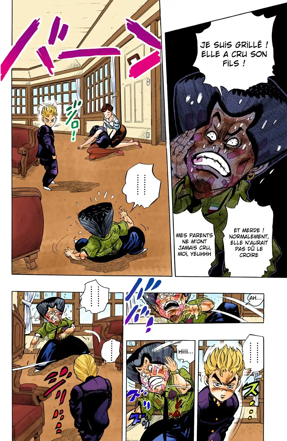 JoJo’s Bizarre Adventure : Diamond is Unbreakable Volume 3 page 96