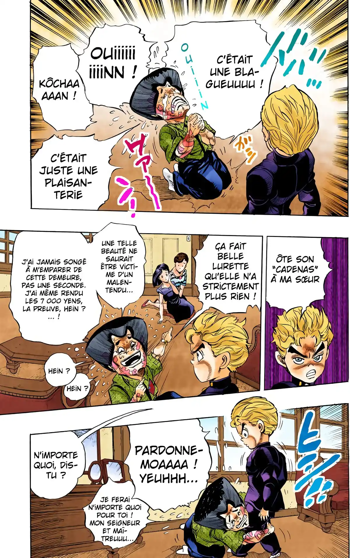 JoJo’s Bizarre Adventure : Diamond is Unbreakable Volume 3 page 97