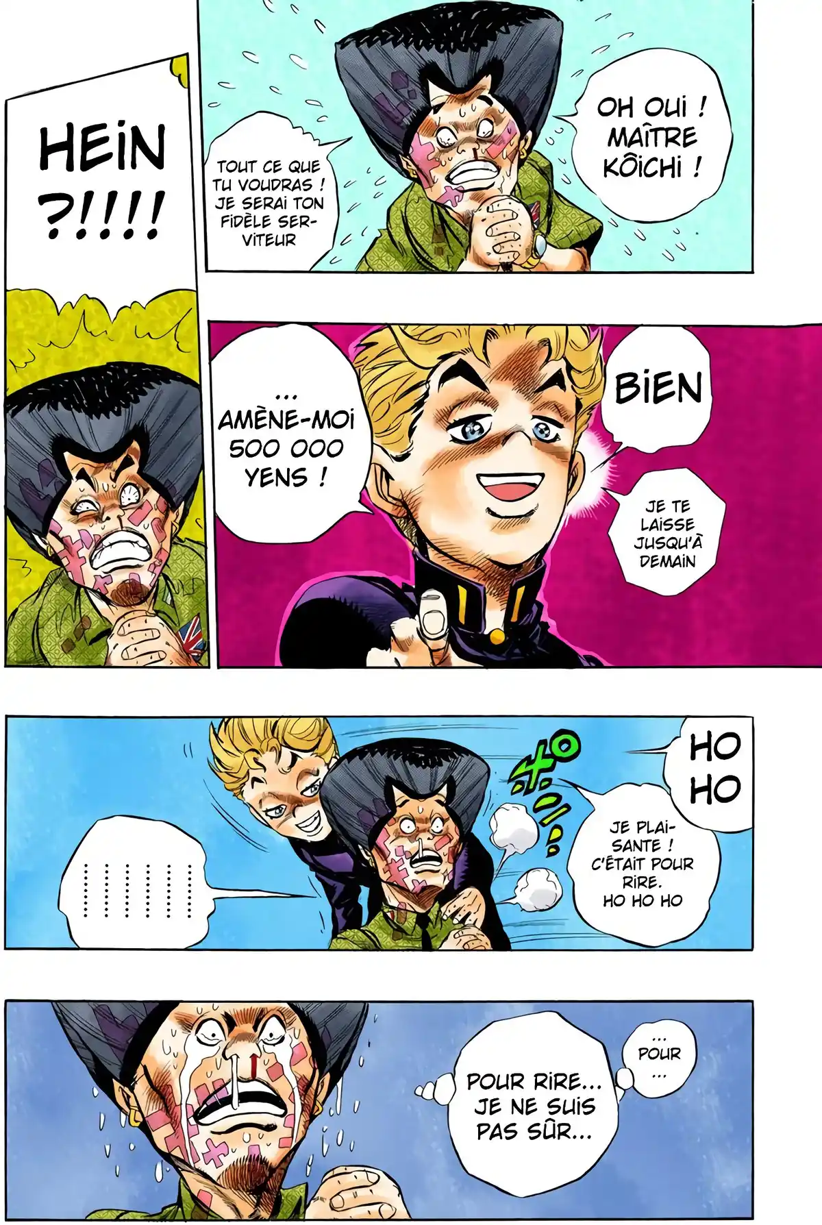 JoJo’s Bizarre Adventure : Diamond is Unbreakable Volume 3 page 98
