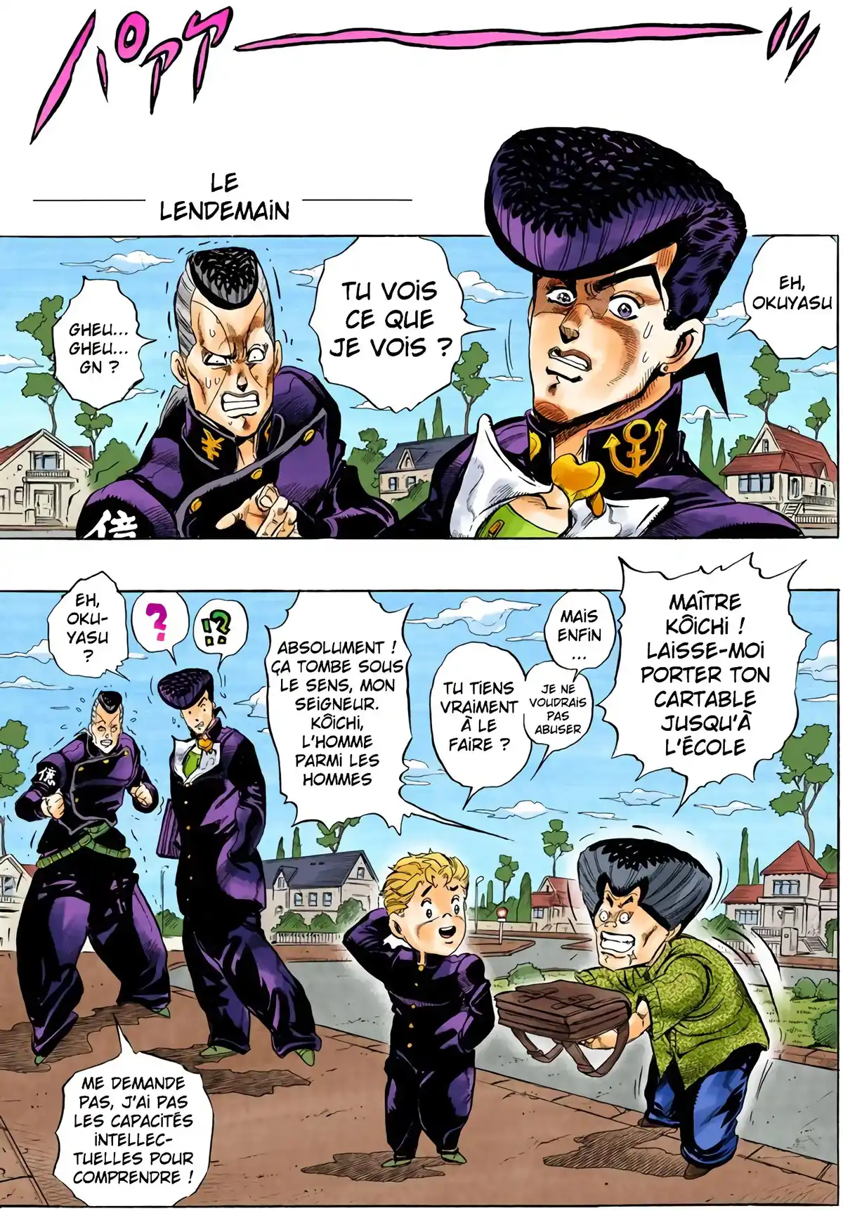 JoJo’s Bizarre Adventure : Diamond is Unbreakable Volume 3 page 99