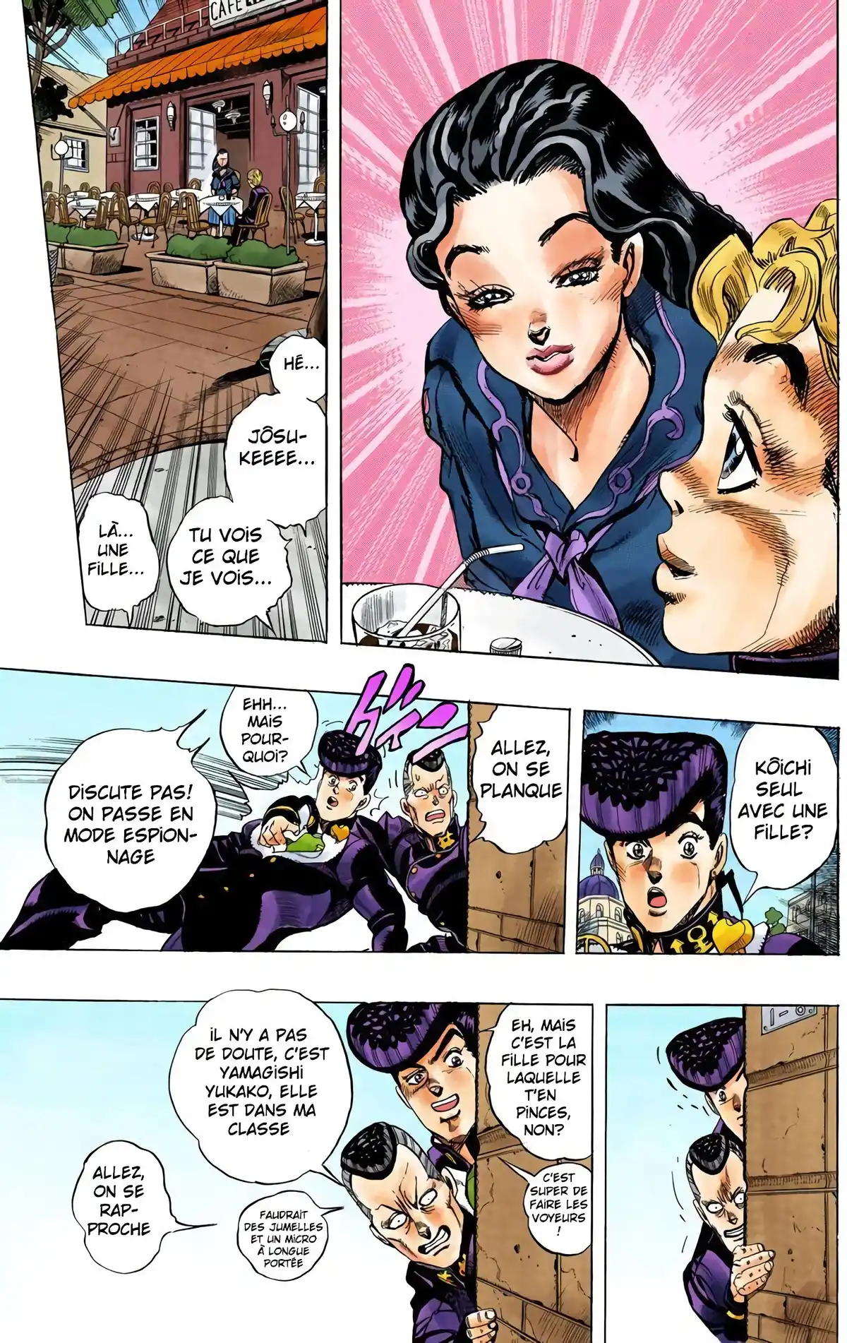 JoJo’s Bizarre Adventure : Diamond is Unbreakable Volume 4 page 10