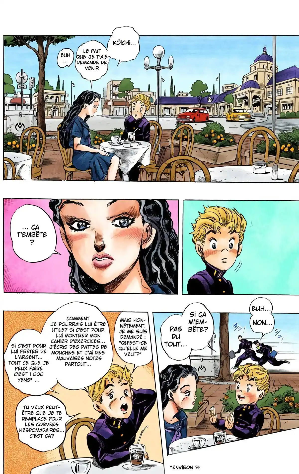 JoJo’s Bizarre Adventure : Diamond is Unbreakable Volume 4 page 11