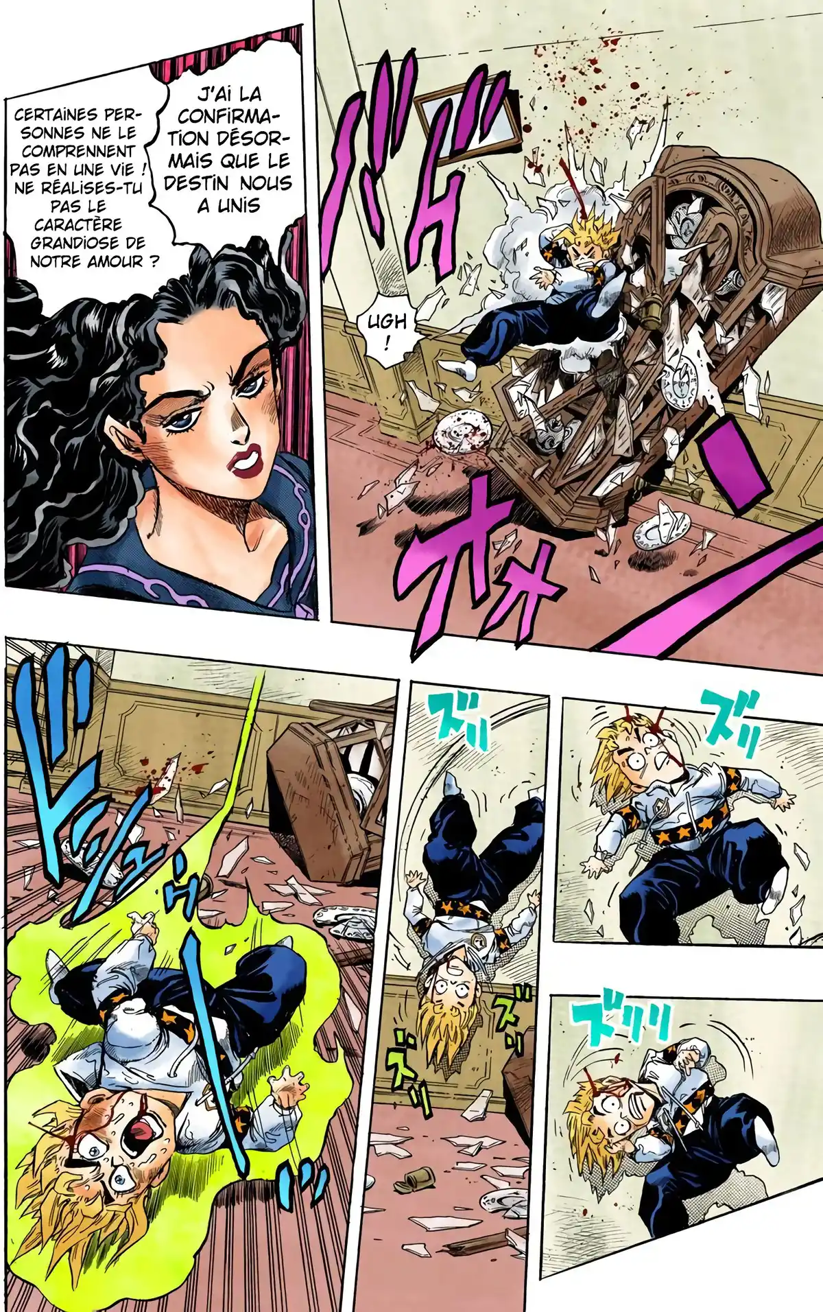 JoJo’s Bizarre Adventure : Diamond is Unbreakable Volume 4 page 115