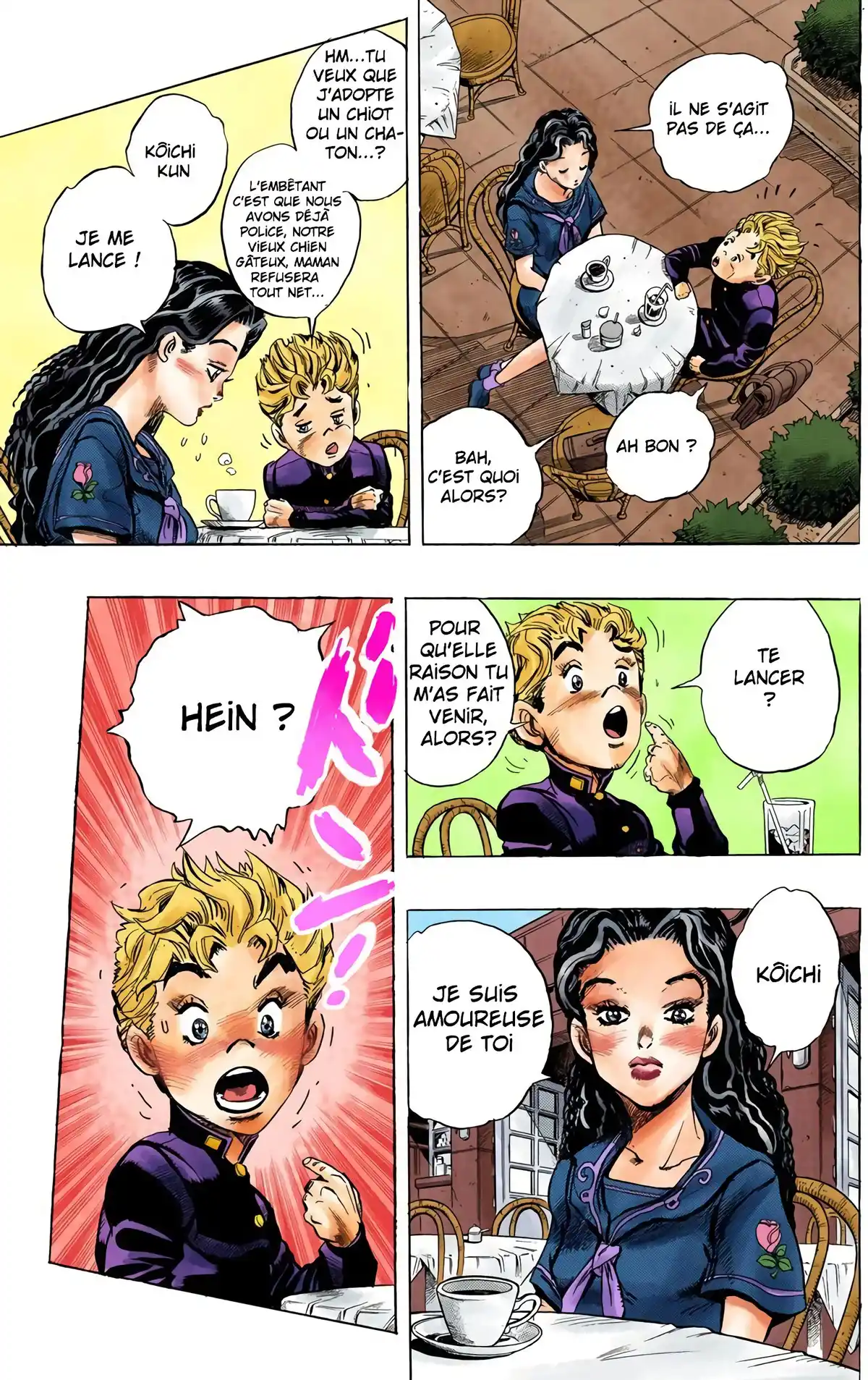 JoJo’s Bizarre Adventure : Diamond is Unbreakable Volume 4 page 12