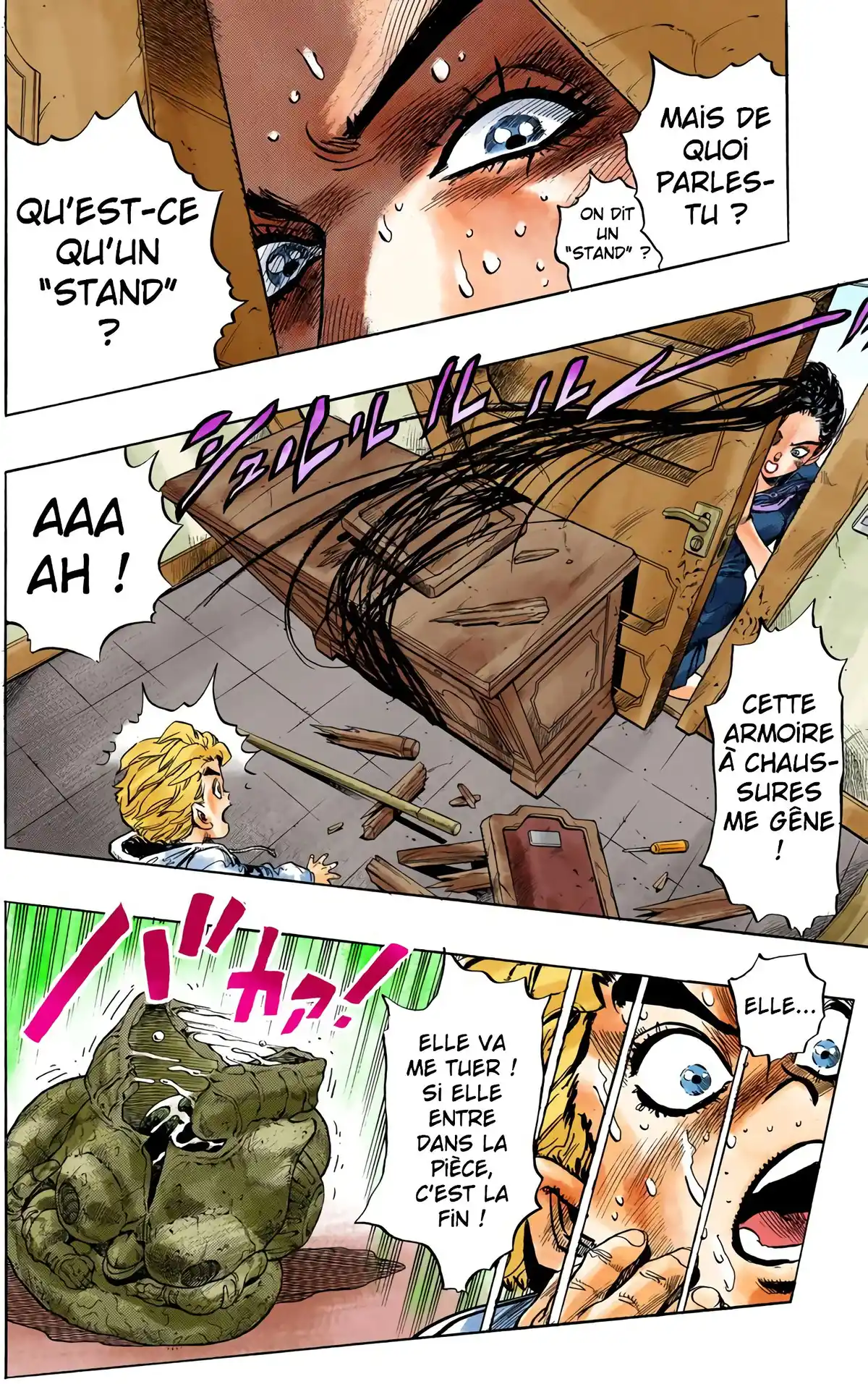 JoJo’s Bizarre Adventure : Diamond is Unbreakable Volume 4 page 127