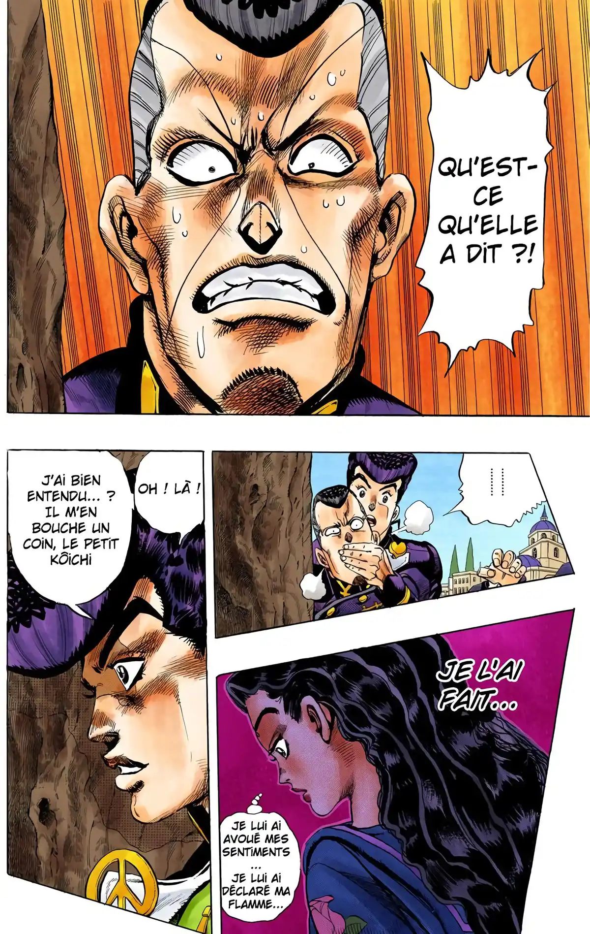 JoJo’s Bizarre Adventure : Diamond is Unbreakable Volume 4 page 13