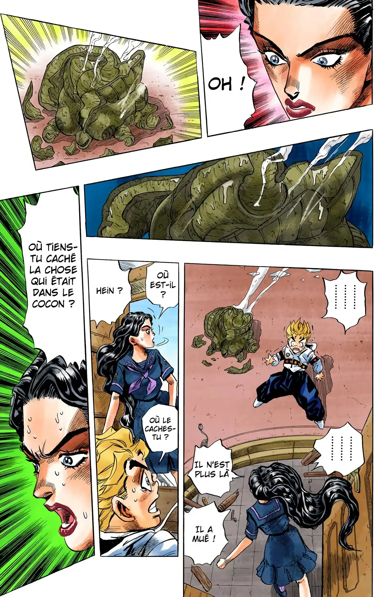 JoJo’s Bizarre Adventure : Diamond is Unbreakable Volume 4 page 130