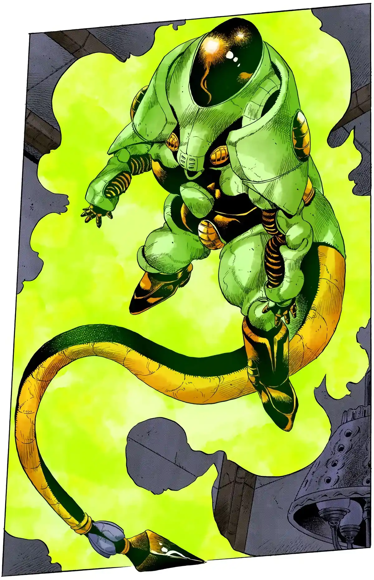 JoJo’s Bizarre Adventure : Diamond is Unbreakable Volume 4 page 132