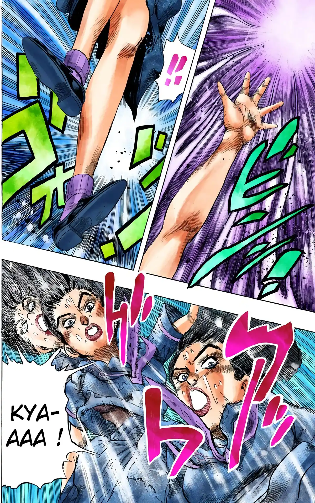 JoJo’s Bizarre Adventure : Diamond is Unbreakable Volume 4 page 135