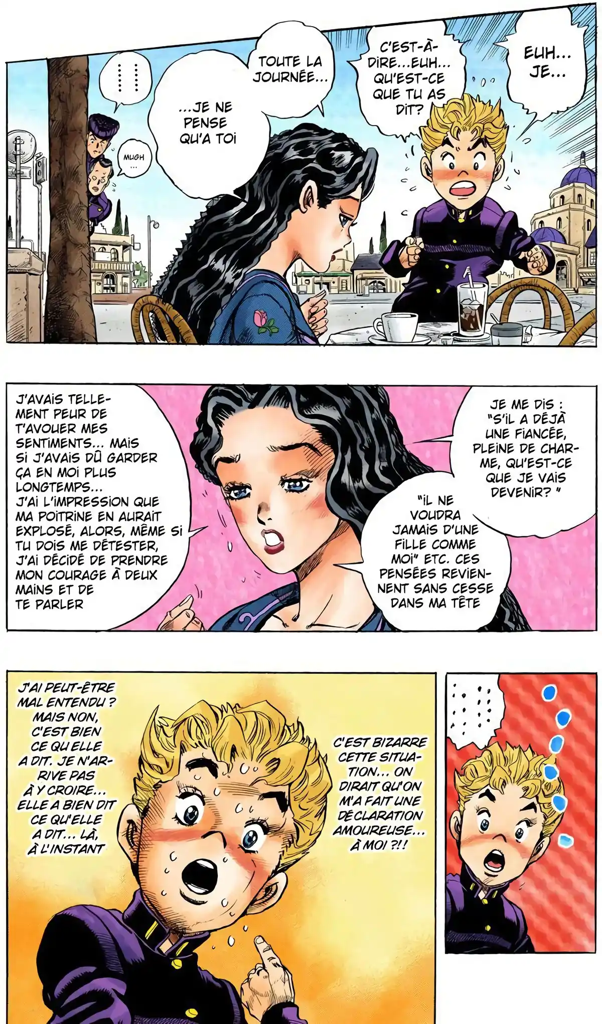 JoJo’s Bizarre Adventure : Diamond is Unbreakable Volume 4 page 14