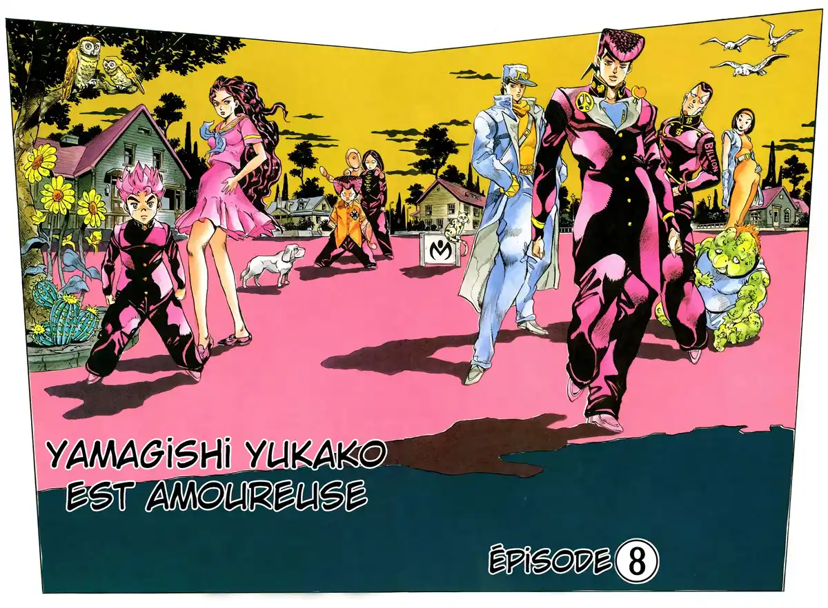 JoJo’s Bizarre Adventure : Diamond is Unbreakable Volume 4 page 145