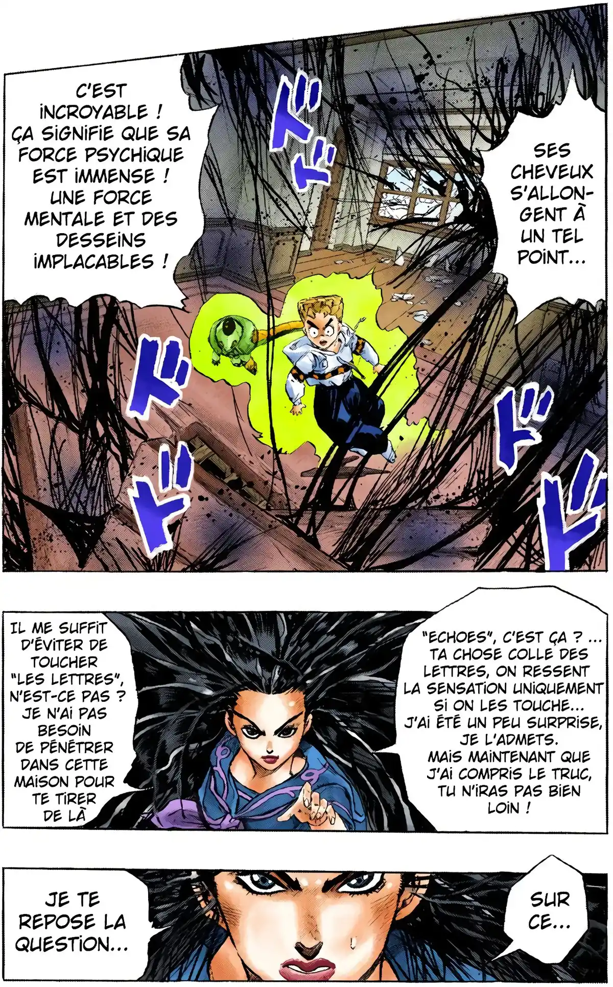 JoJo’s Bizarre Adventure : Diamond is Unbreakable Volume 4 page 158