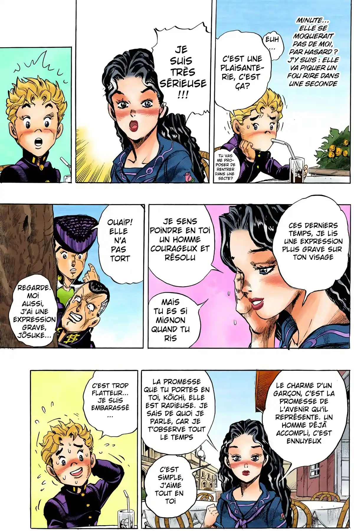 JoJo’s Bizarre Adventure : Diamond is Unbreakable Volume 4 page 16