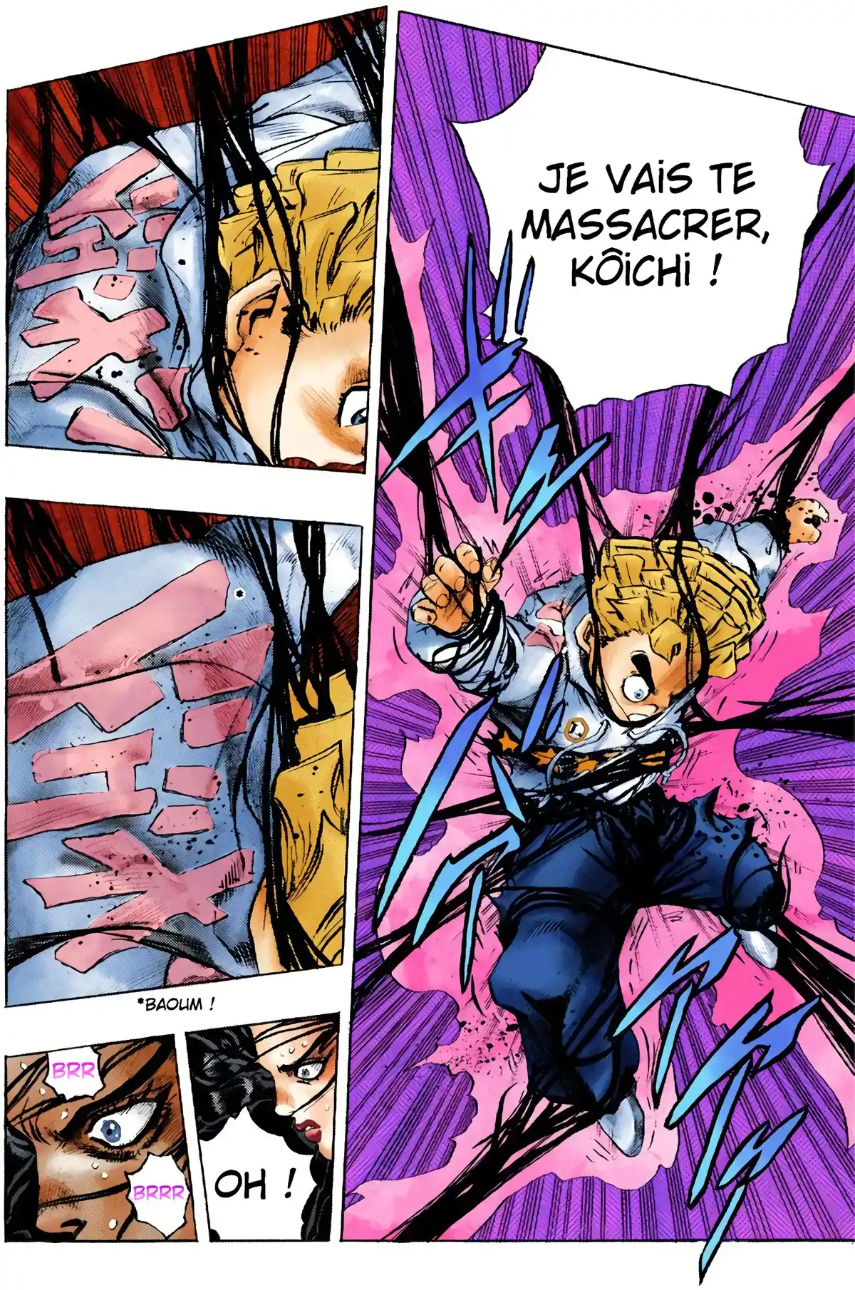 JoJo’s Bizarre Adventure : Diamond is Unbreakable Volume 4 page 160