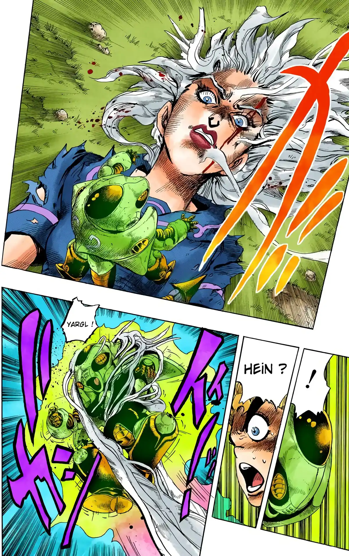 JoJo’s Bizarre Adventure : Diamond is Unbreakable Volume 4 page 166