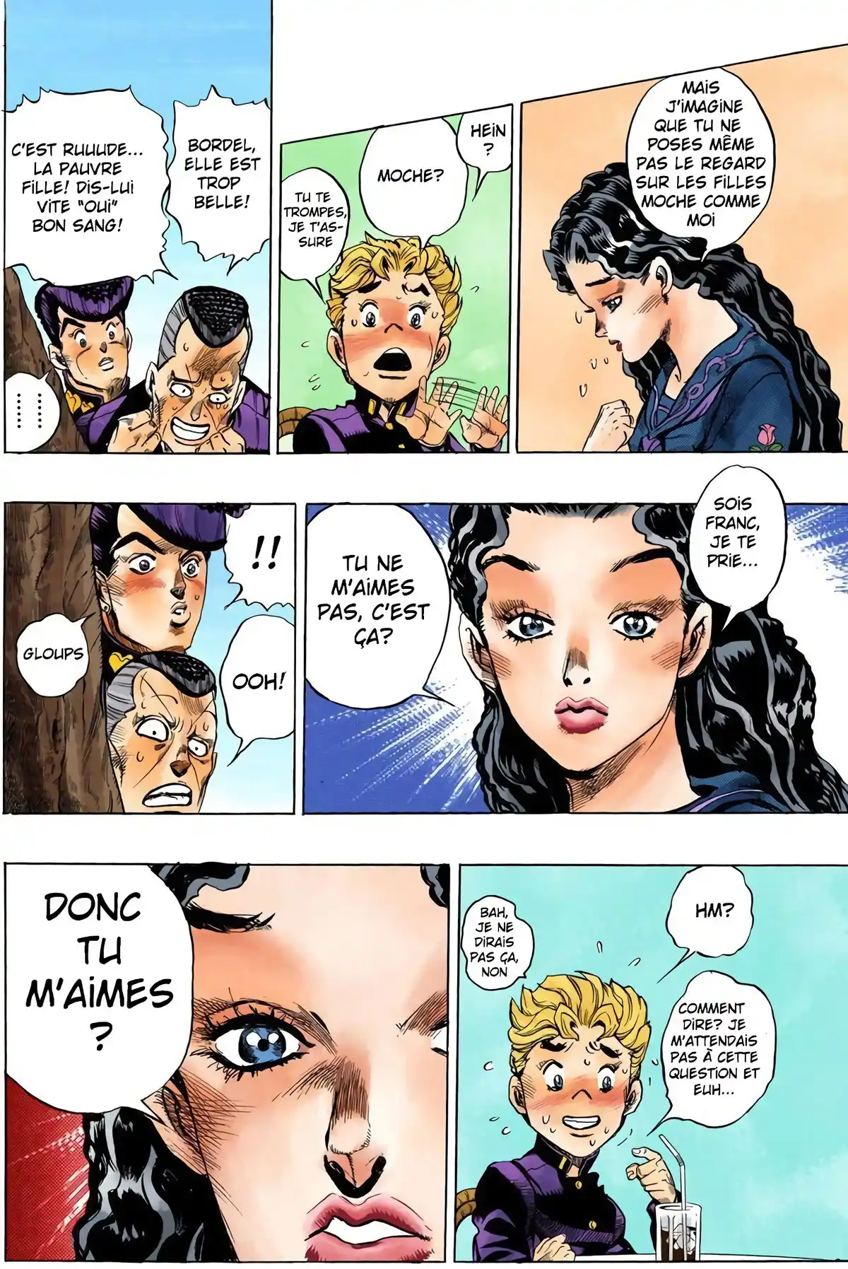 JoJo’s Bizarre Adventure : Diamond is Unbreakable Volume 4 page 17