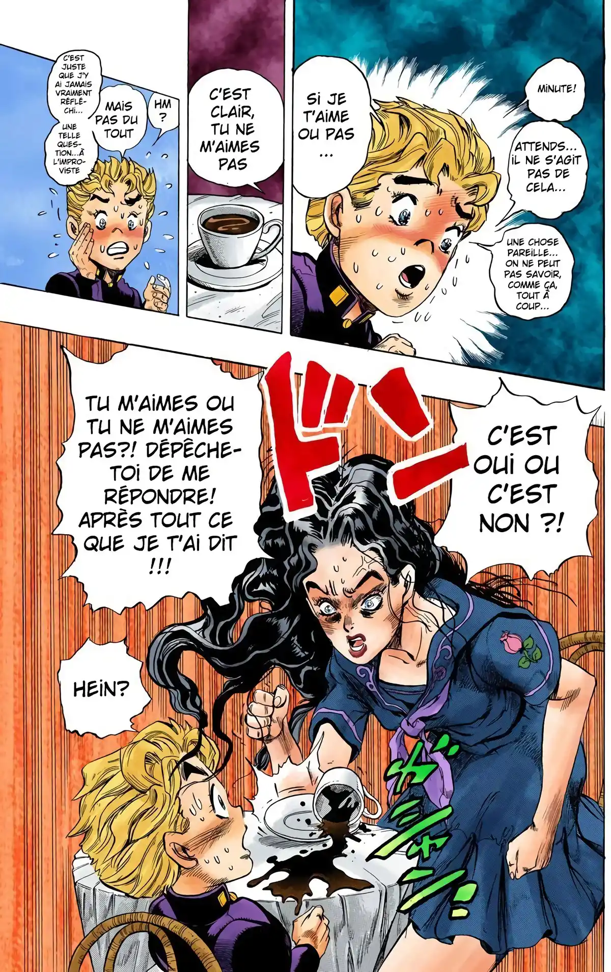 JoJo’s Bizarre Adventure : Diamond is Unbreakable Volume 4 page 18