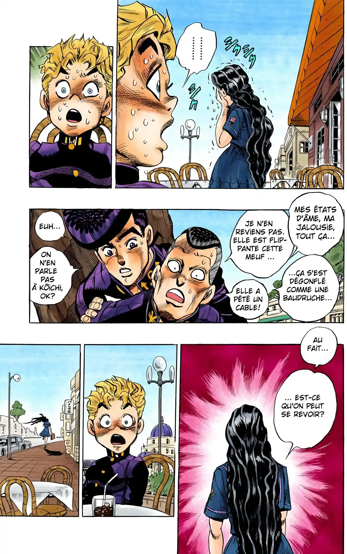 JoJo’s Bizarre Adventure : Diamond is Unbreakable Volume 4 page 20