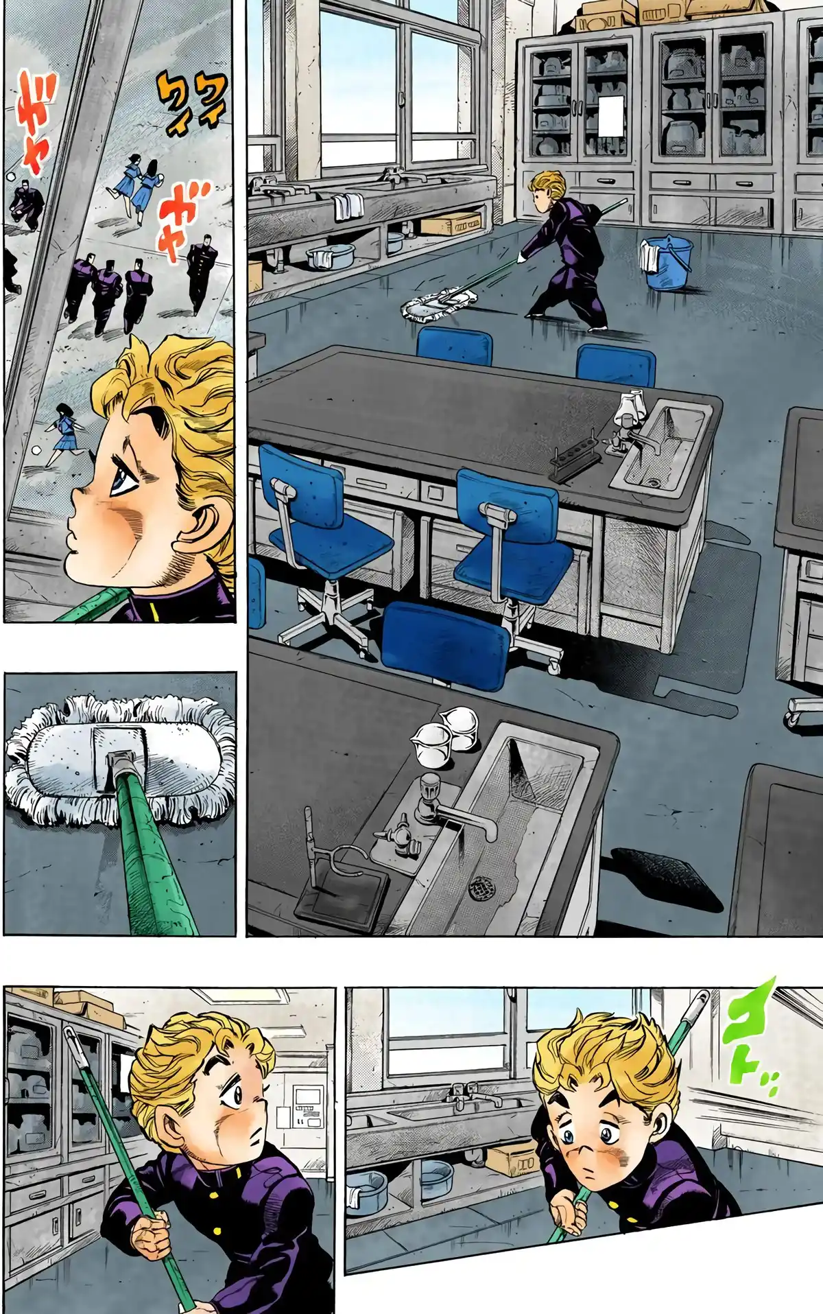 JoJo’s Bizarre Adventure : Diamond is Unbreakable Volume 4 page 25