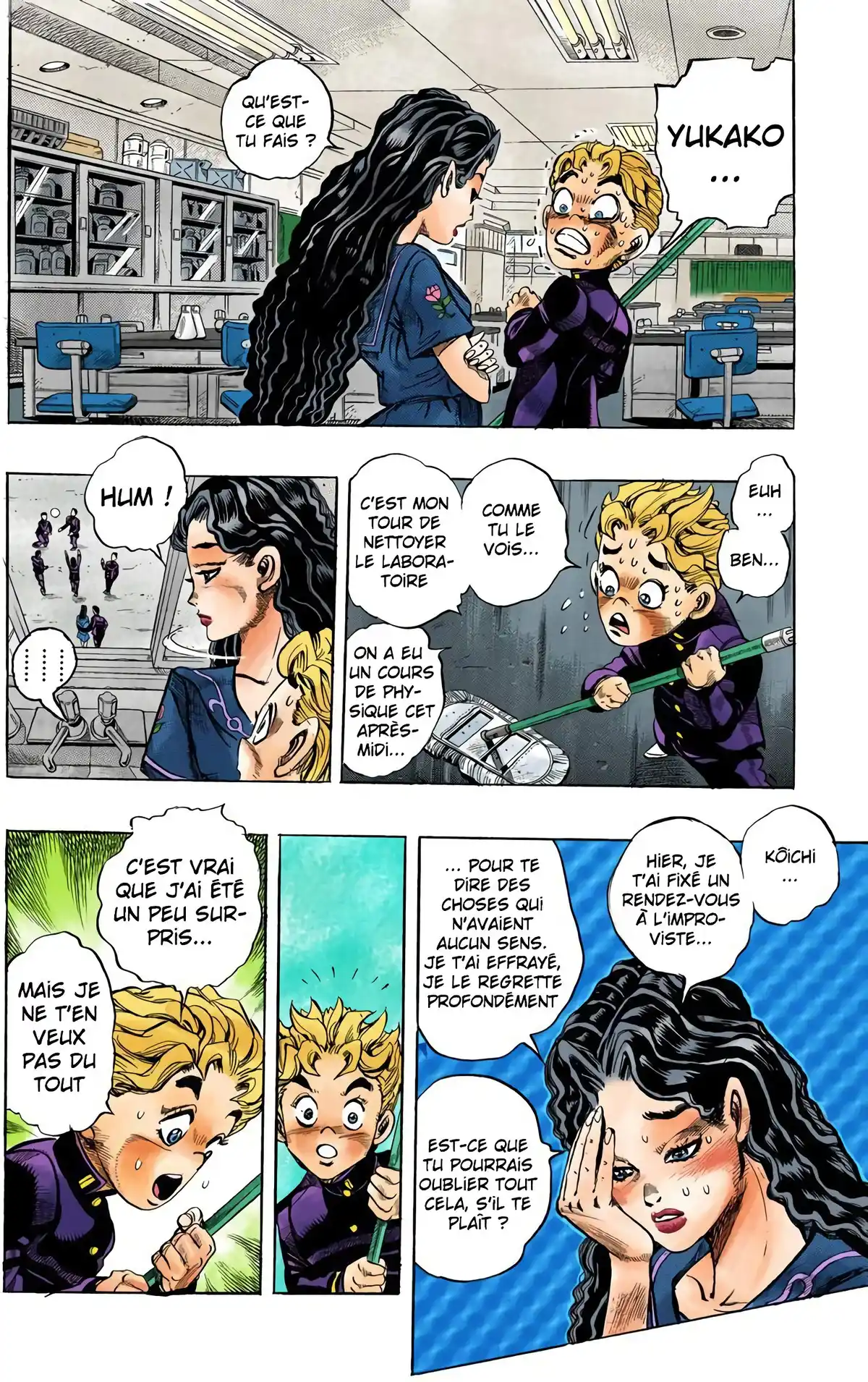 JoJo’s Bizarre Adventure : Diamond is Unbreakable Volume 4 page 27