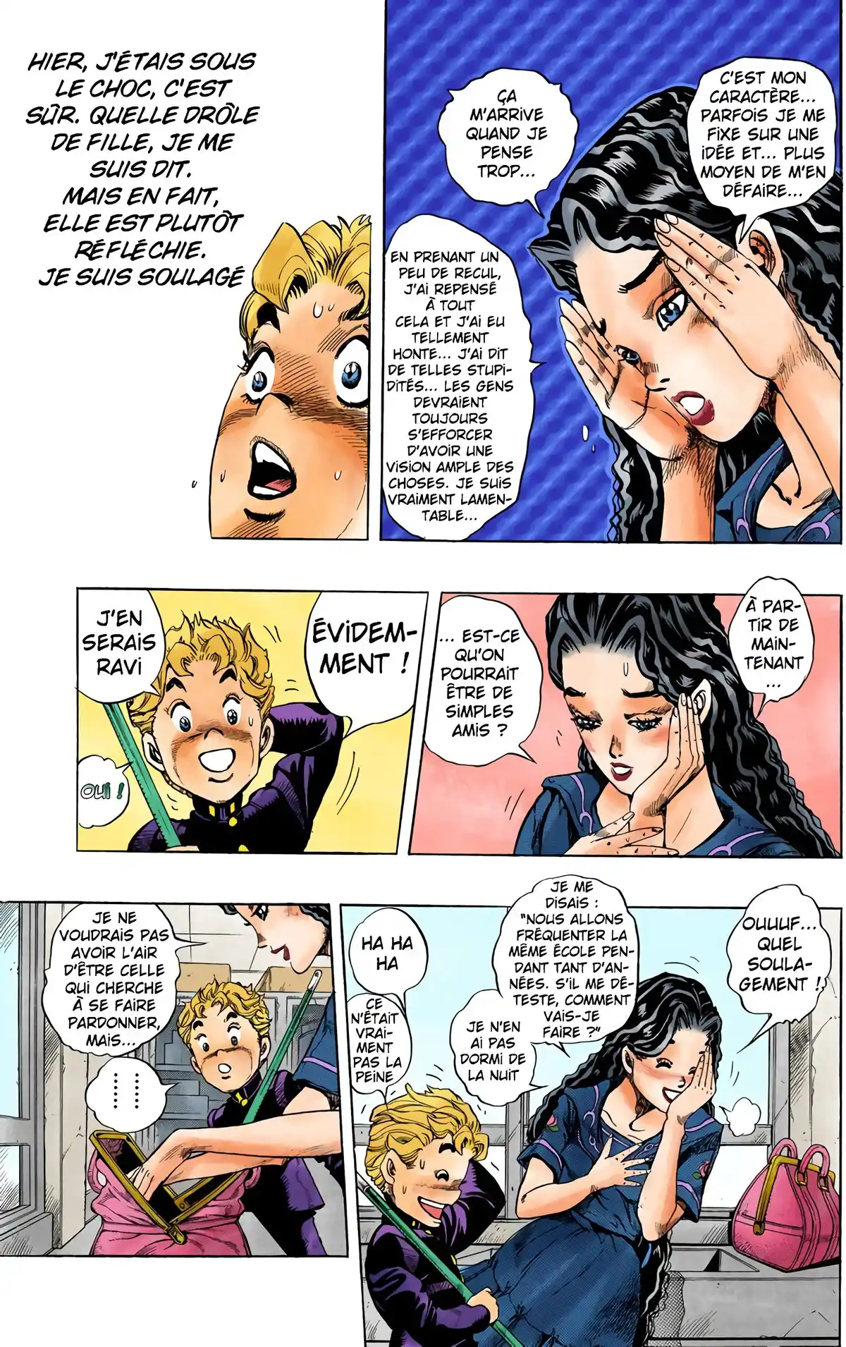 JoJo’s Bizarre Adventure : Diamond is Unbreakable Volume 4 page 28