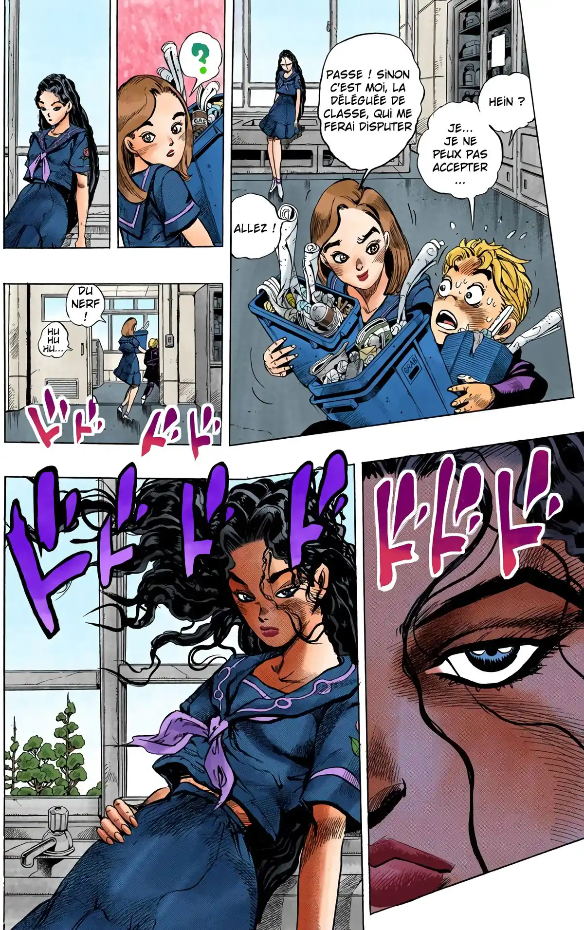 JoJo’s Bizarre Adventure : Diamond is Unbreakable Volume 4 page 33