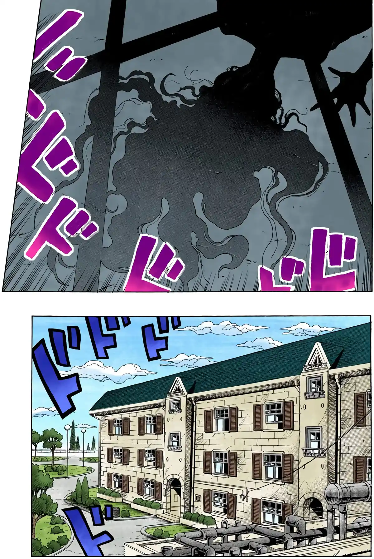 JoJo’s Bizarre Adventure : Diamond is Unbreakable Volume 4 page 34