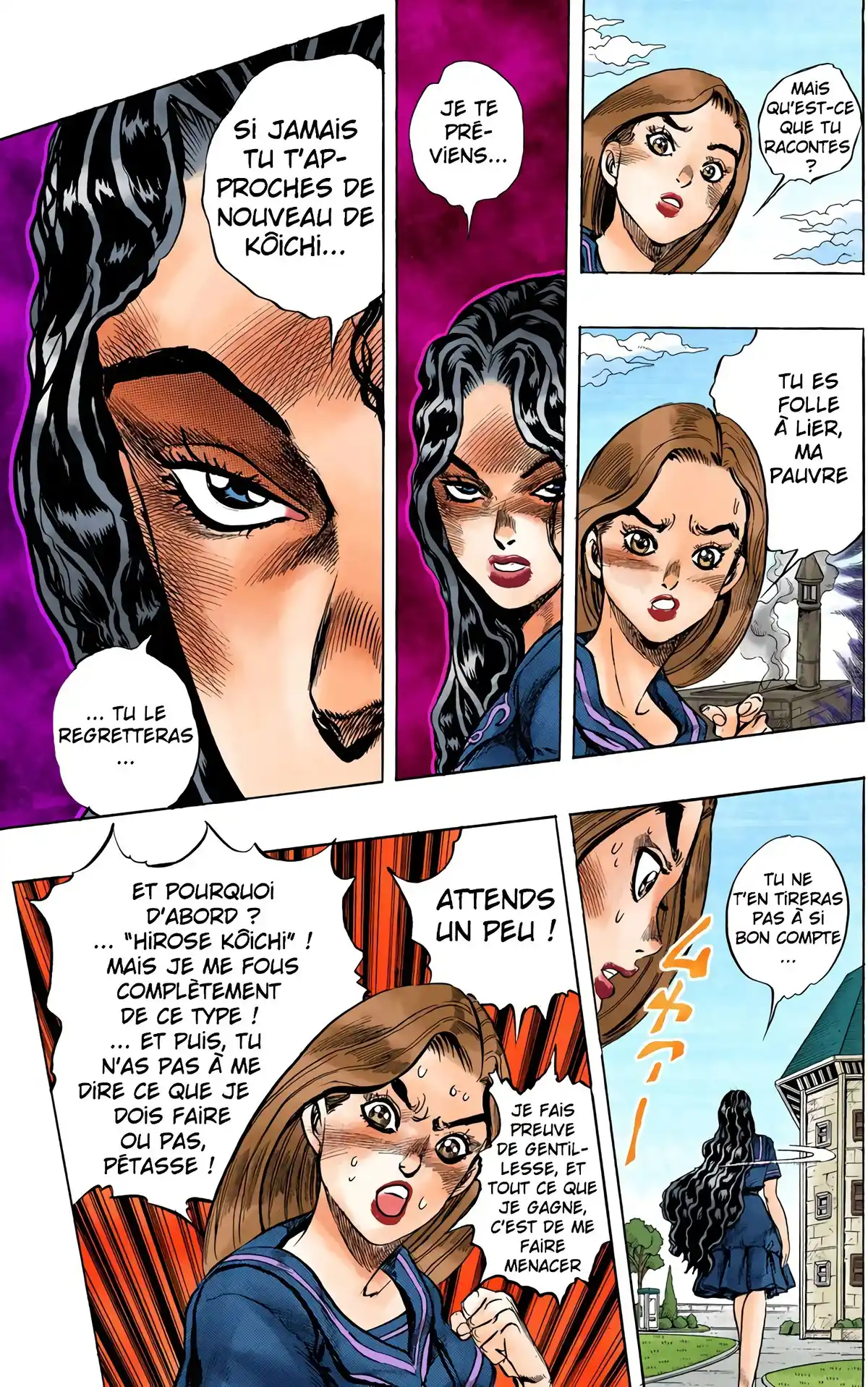 JoJo’s Bizarre Adventure : Diamond is Unbreakable Volume 4 page 36