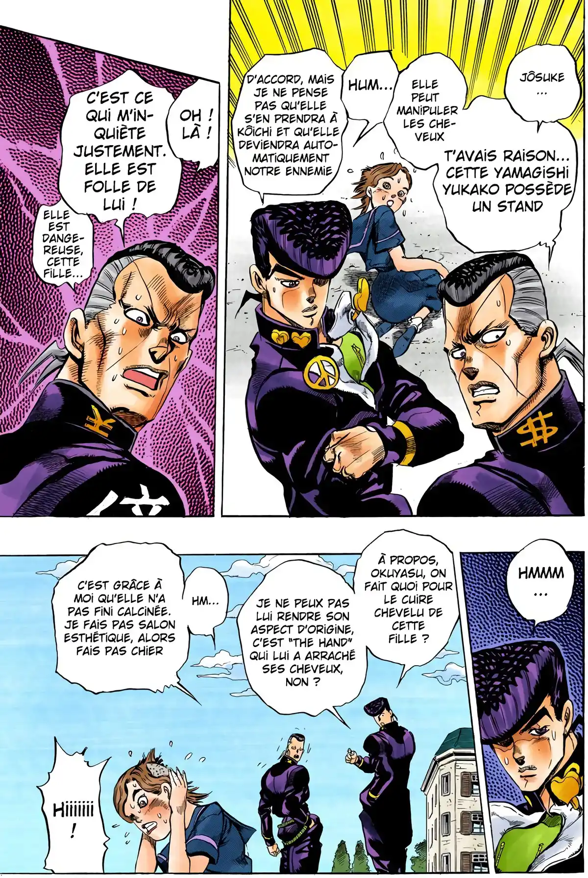 JoJo’s Bizarre Adventure : Diamond is Unbreakable Volume 4 page 44