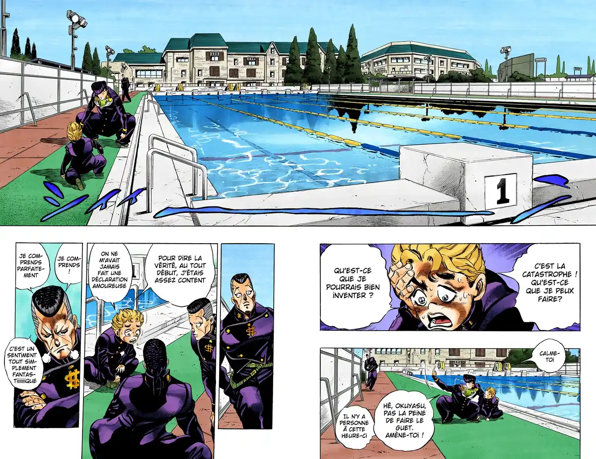 JoJo’s Bizarre Adventure : Diamond is Unbreakable Volume 4 page 47