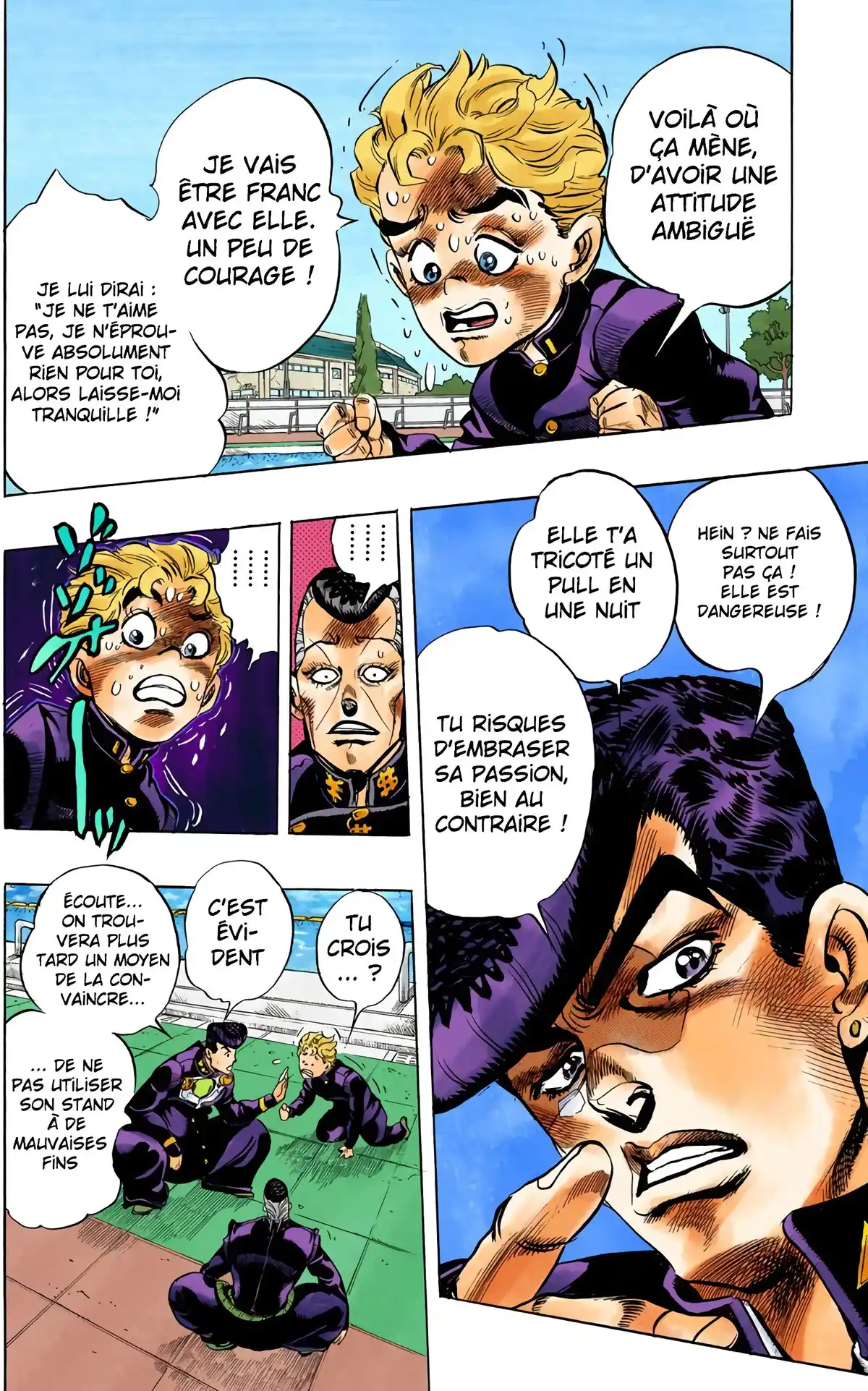 JoJo’s Bizarre Adventure : Diamond is Unbreakable Volume 4 page 48