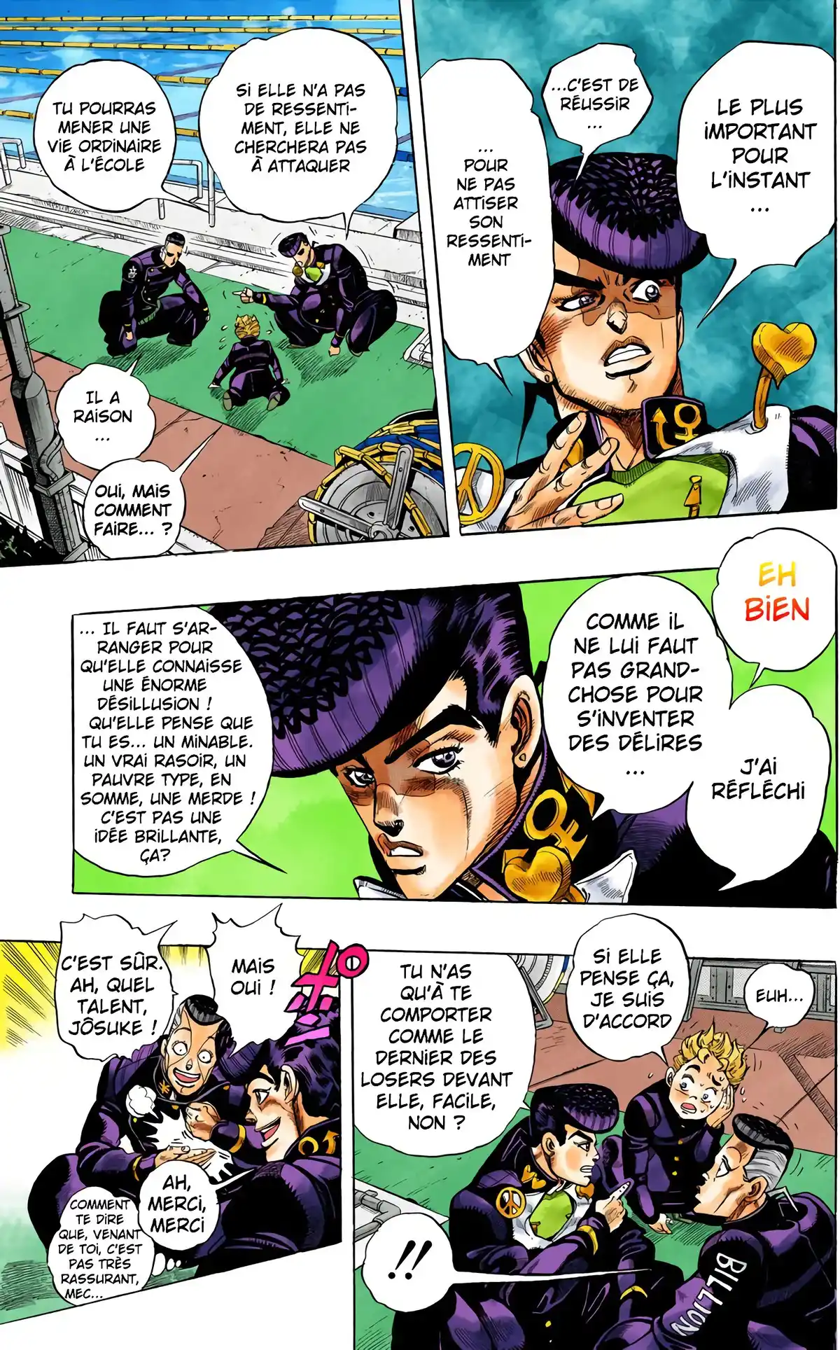 JoJo’s Bizarre Adventure : Diamond is Unbreakable Volume 4 page 49