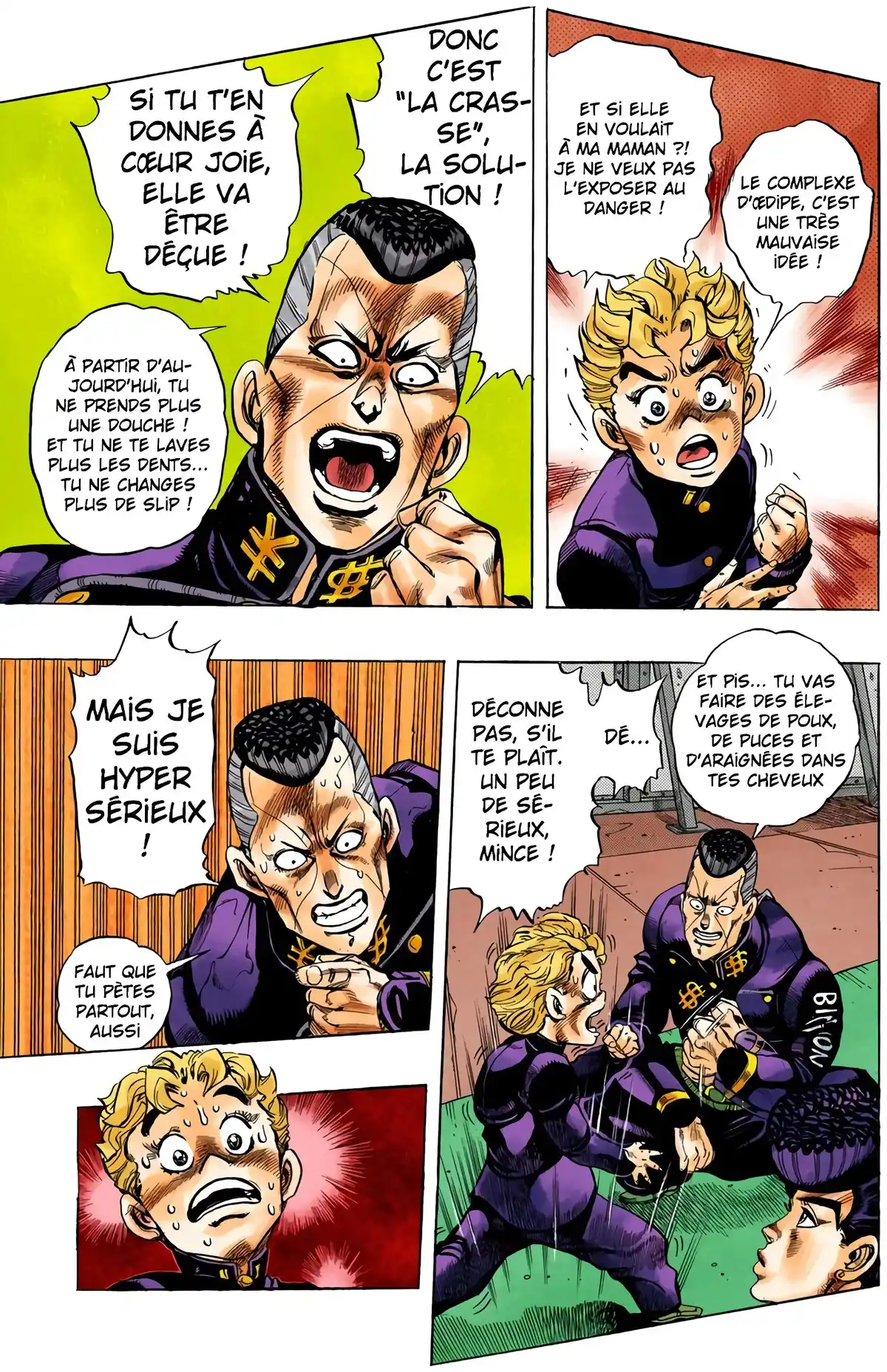 JoJo’s Bizarre Adventure : Diamond is Unbreakable Volume 4 page 51