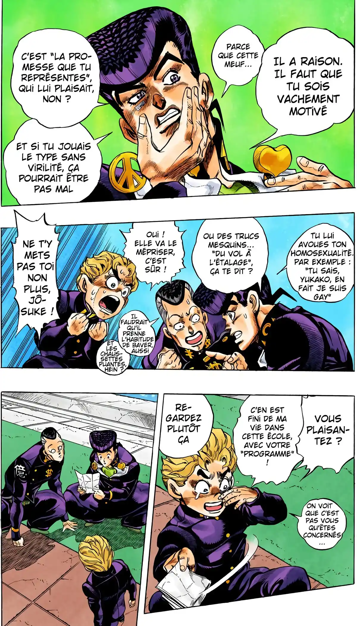 JoJo’s Bizarre Adventure : Diamond is Unbreakable Volume 4 page 52