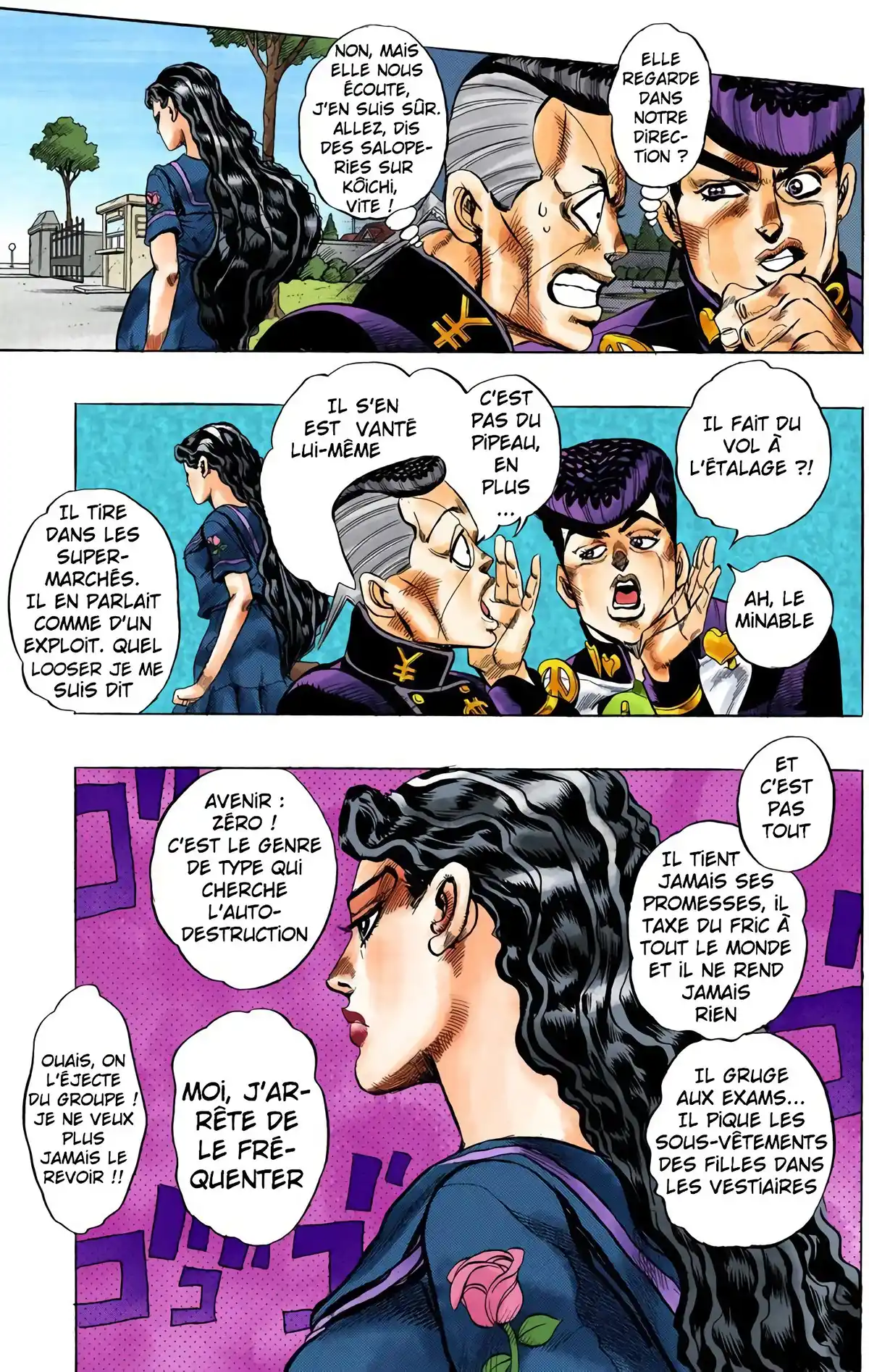 JoJo’s Bizarre Adventure : Diamond is Unbreakable Volume 4 page 55