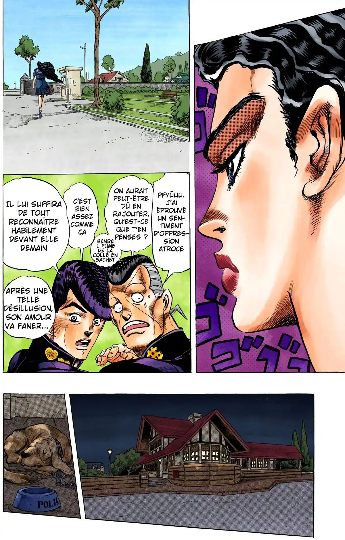 JoJo’s Bizarre Adventure : Diamond is Unbreakable Volume 4 page 56