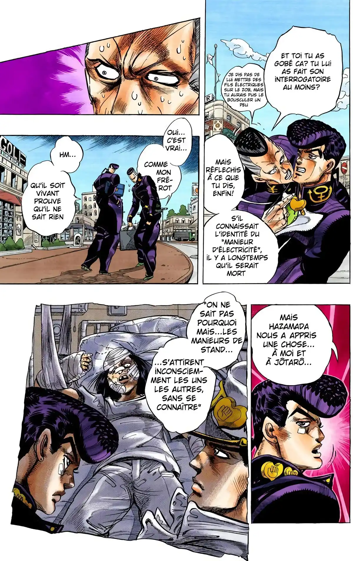 JoJo’s Bizarre Adventure : Diamond is Unbreakable Volume 4 page 6