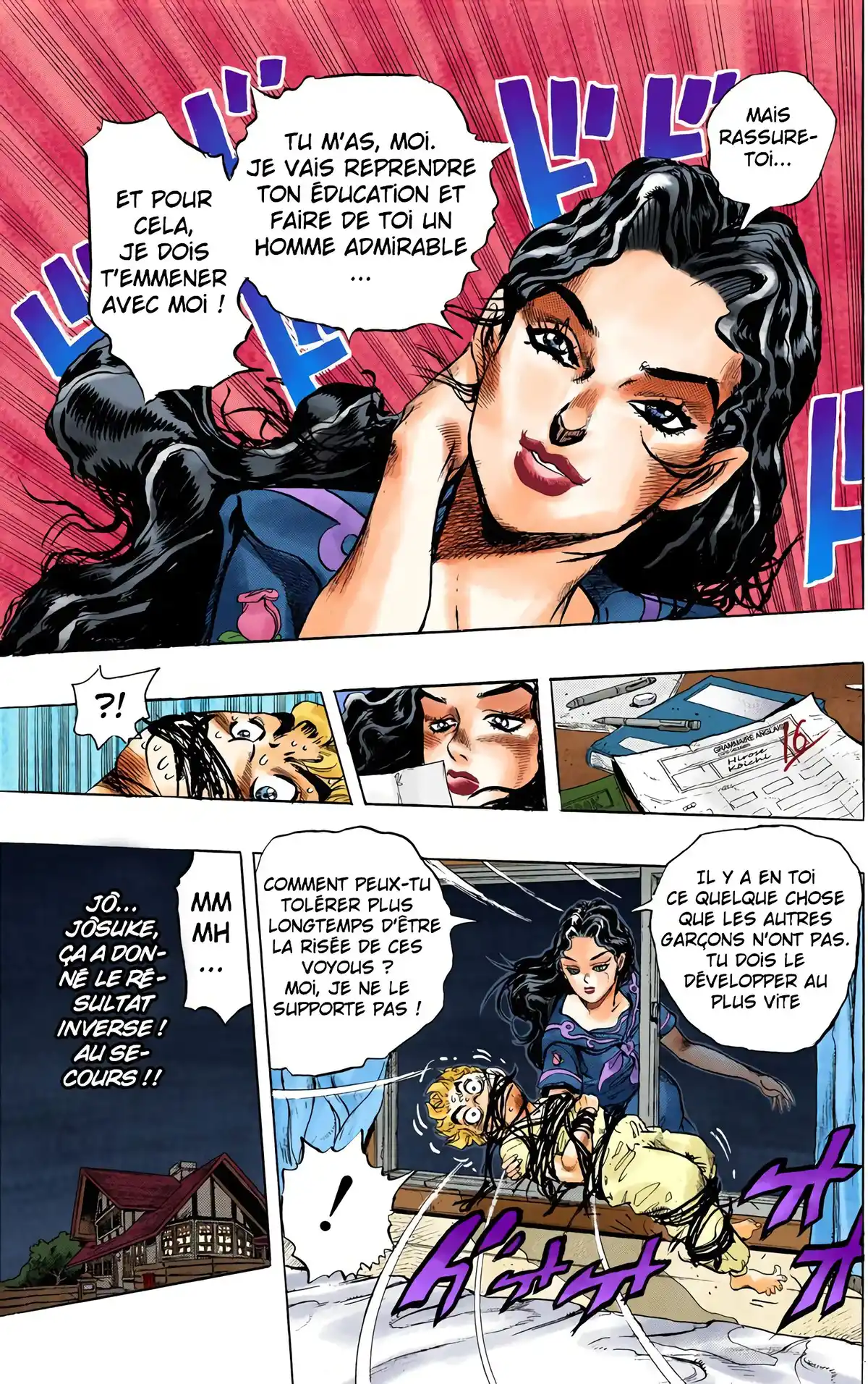 JoJo’s Bizarre Adventure : Diamond is Unbreakable Volume 4 page 62