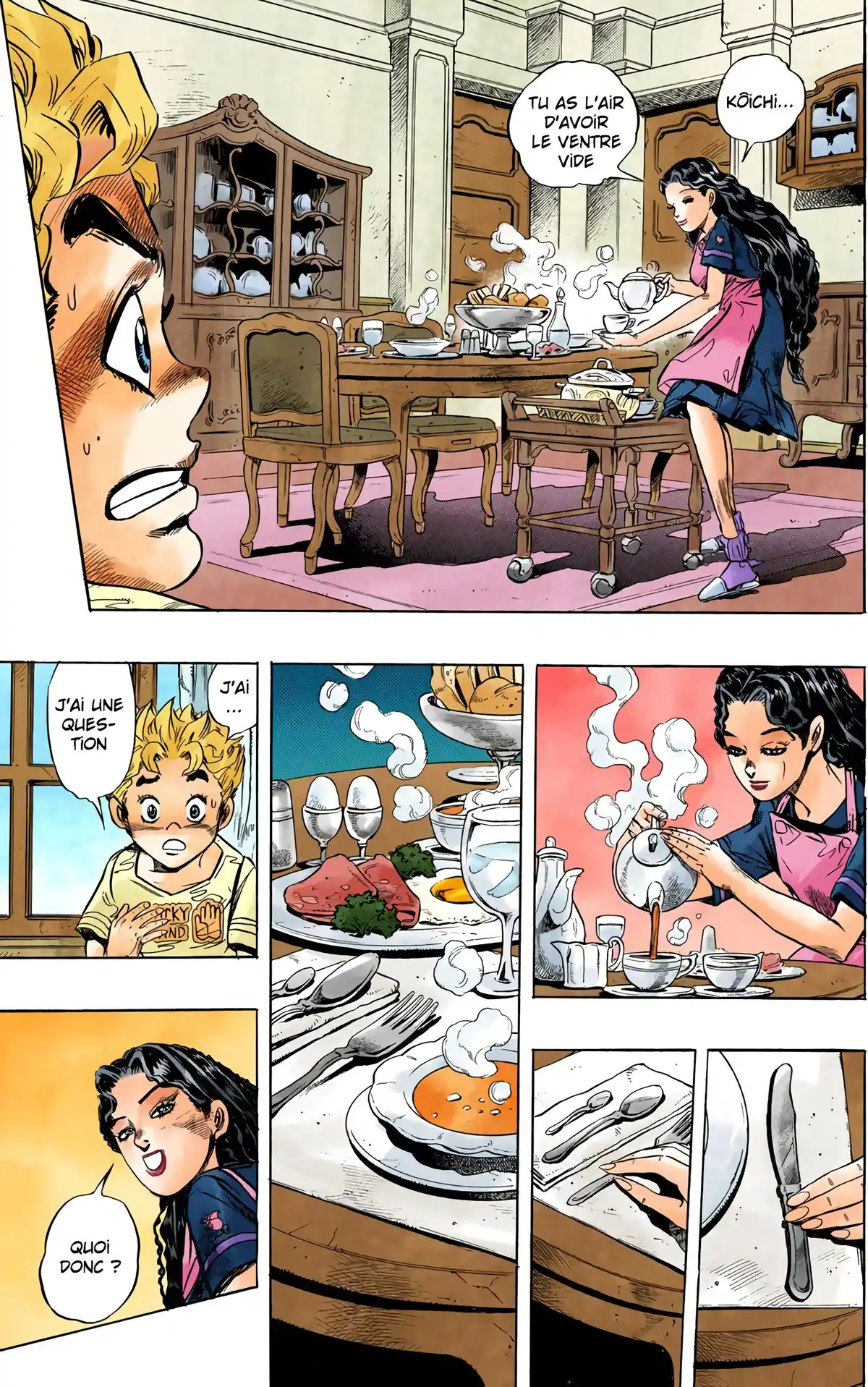 JoJo’s Bizarre Adventure : Diamond is Unbreakable Volume 4 page 66