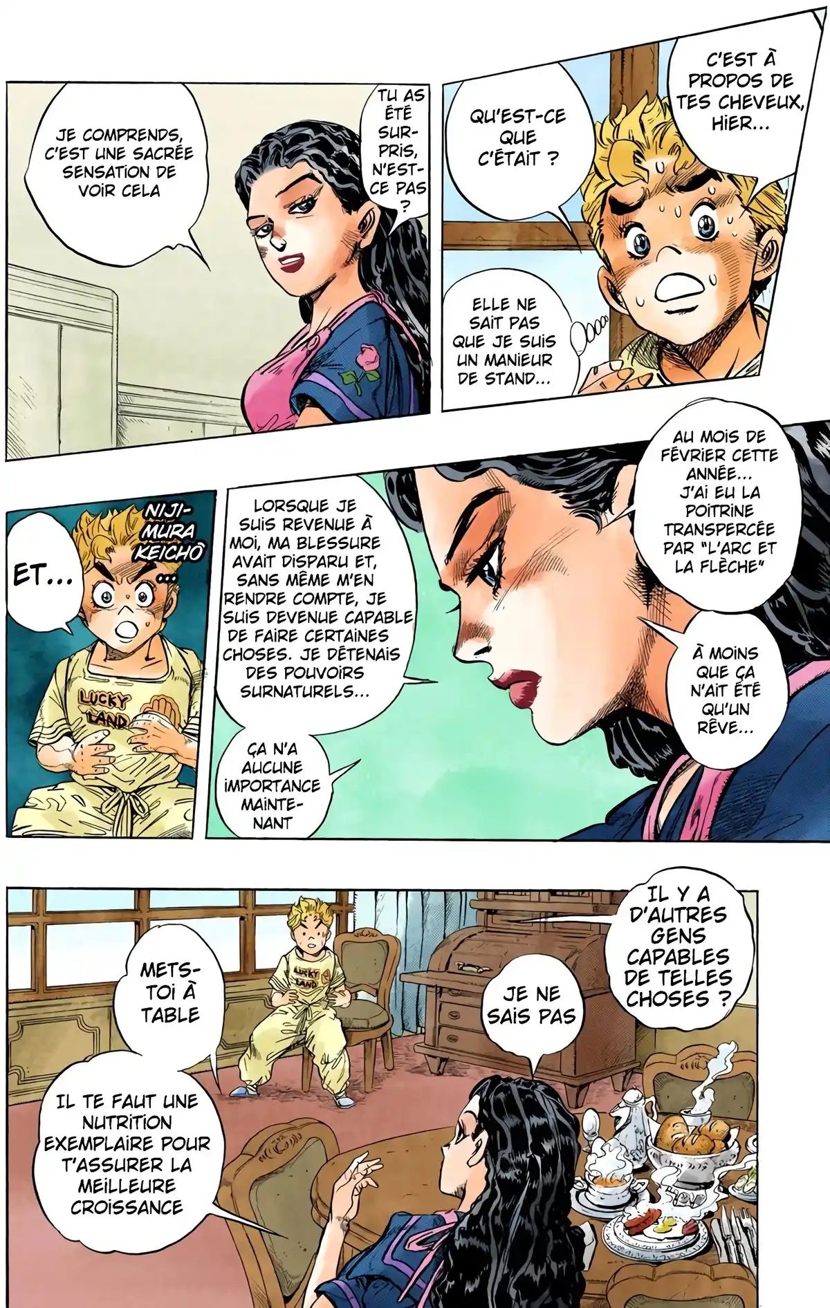 JoJo’s Bizarre Adventure : Diamond is Unbreakable Volume 4 page 67