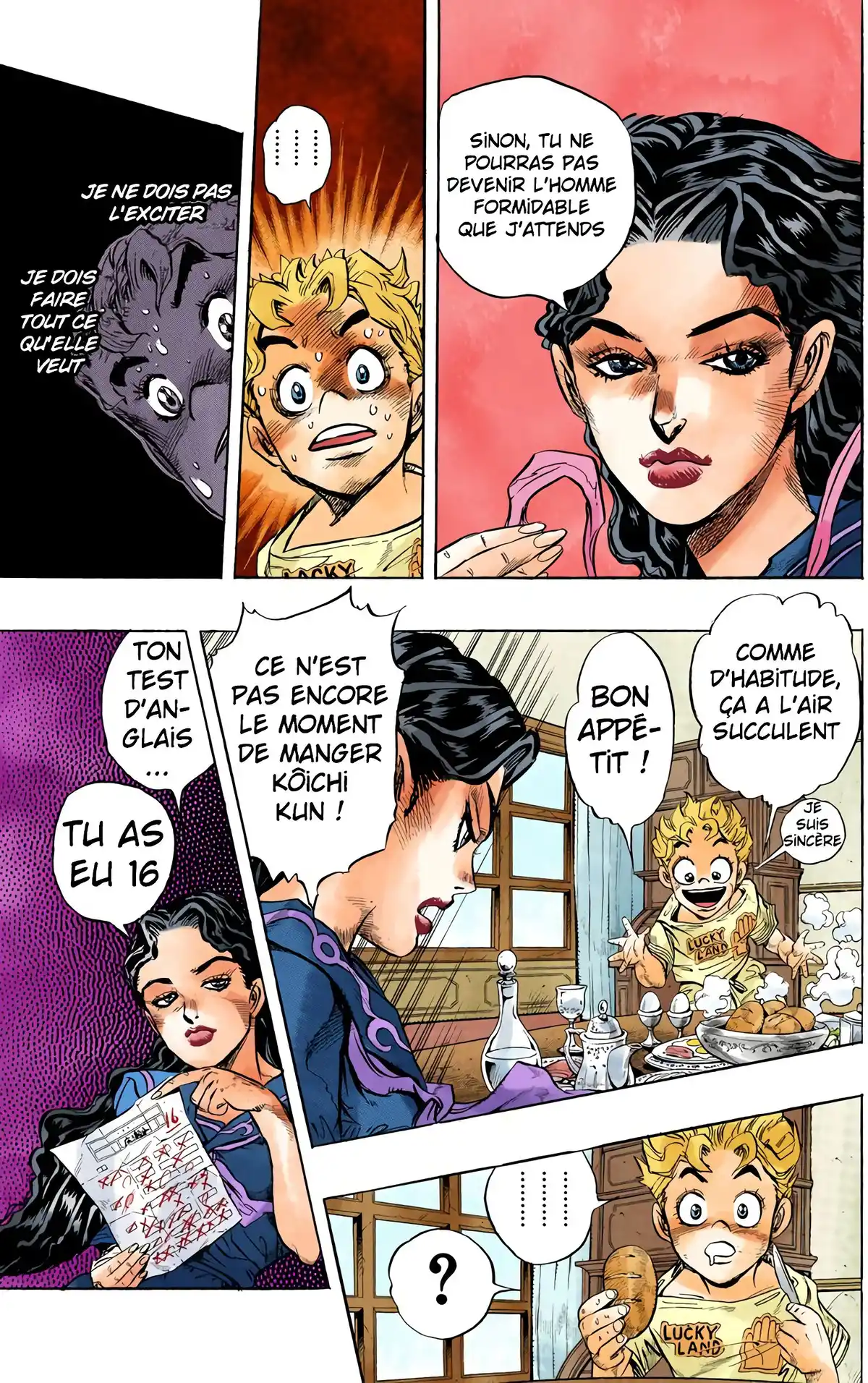 JoJo’s Bizarre Adventure : Diamond is Unbreakable Volume 4 page 68