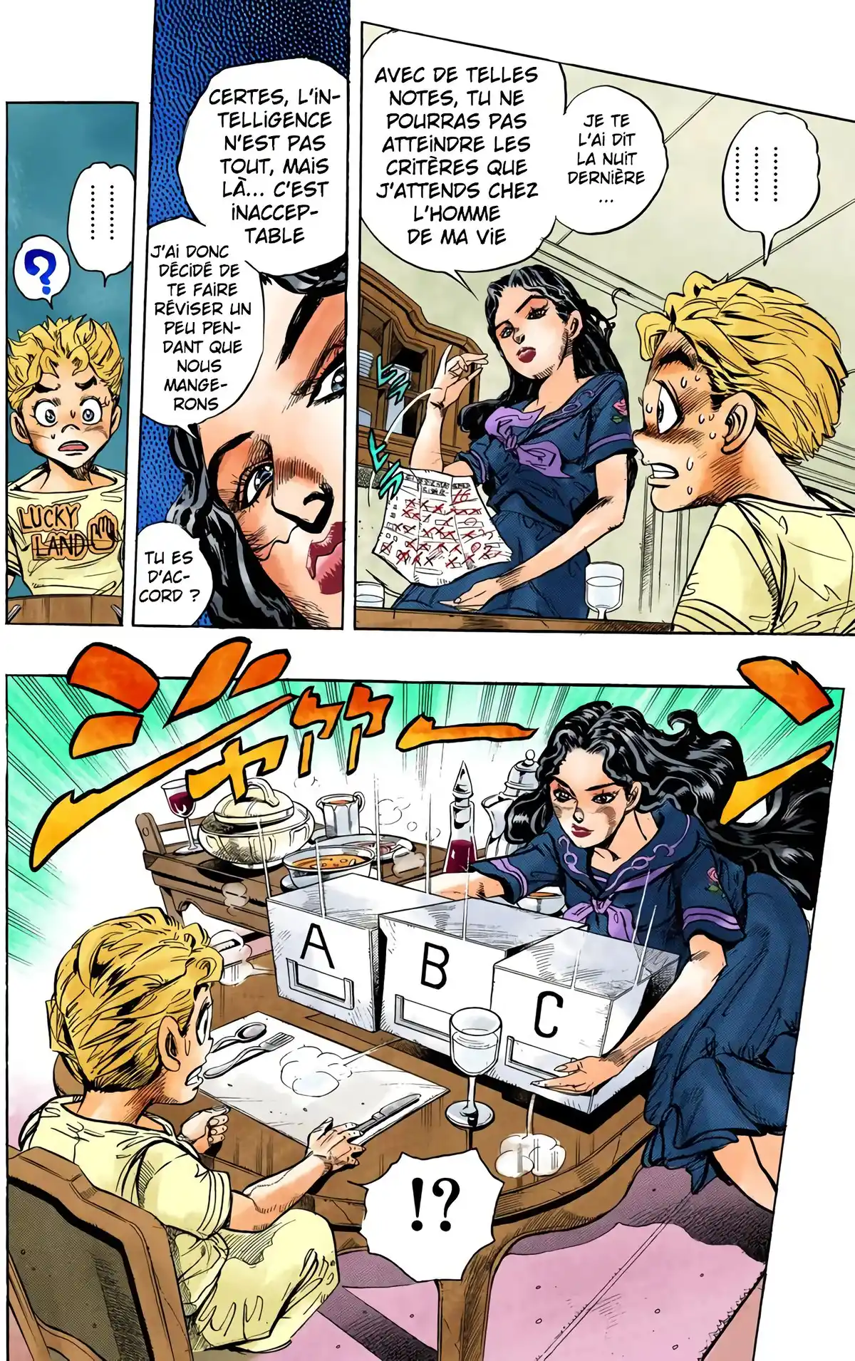 JoJo’s Bizarre Adventure : Diamond is Unbreakable Volume 4 page 69