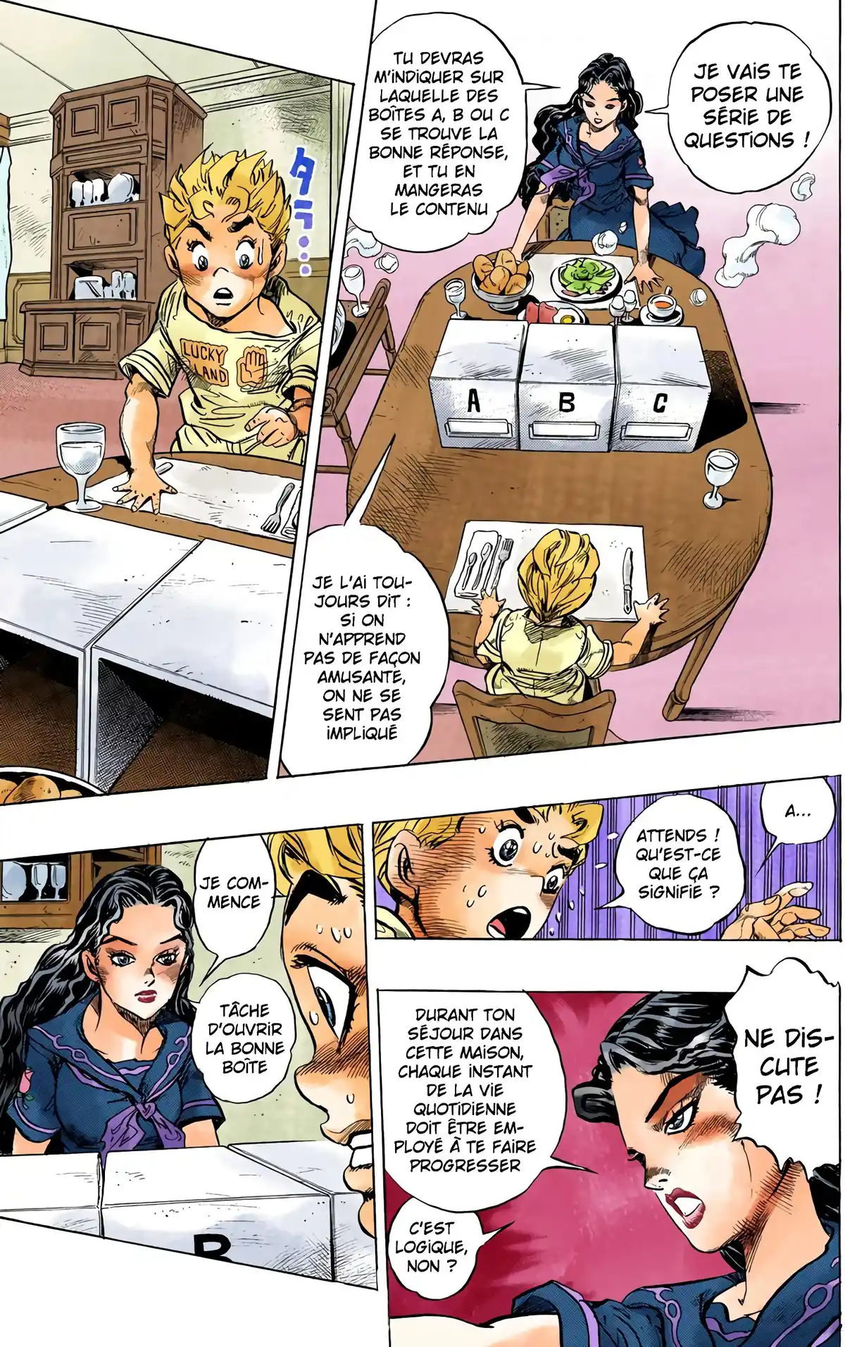 JoJo’s Bizarre Adventure : Diamond is Unbreakable Volume 4 page 70