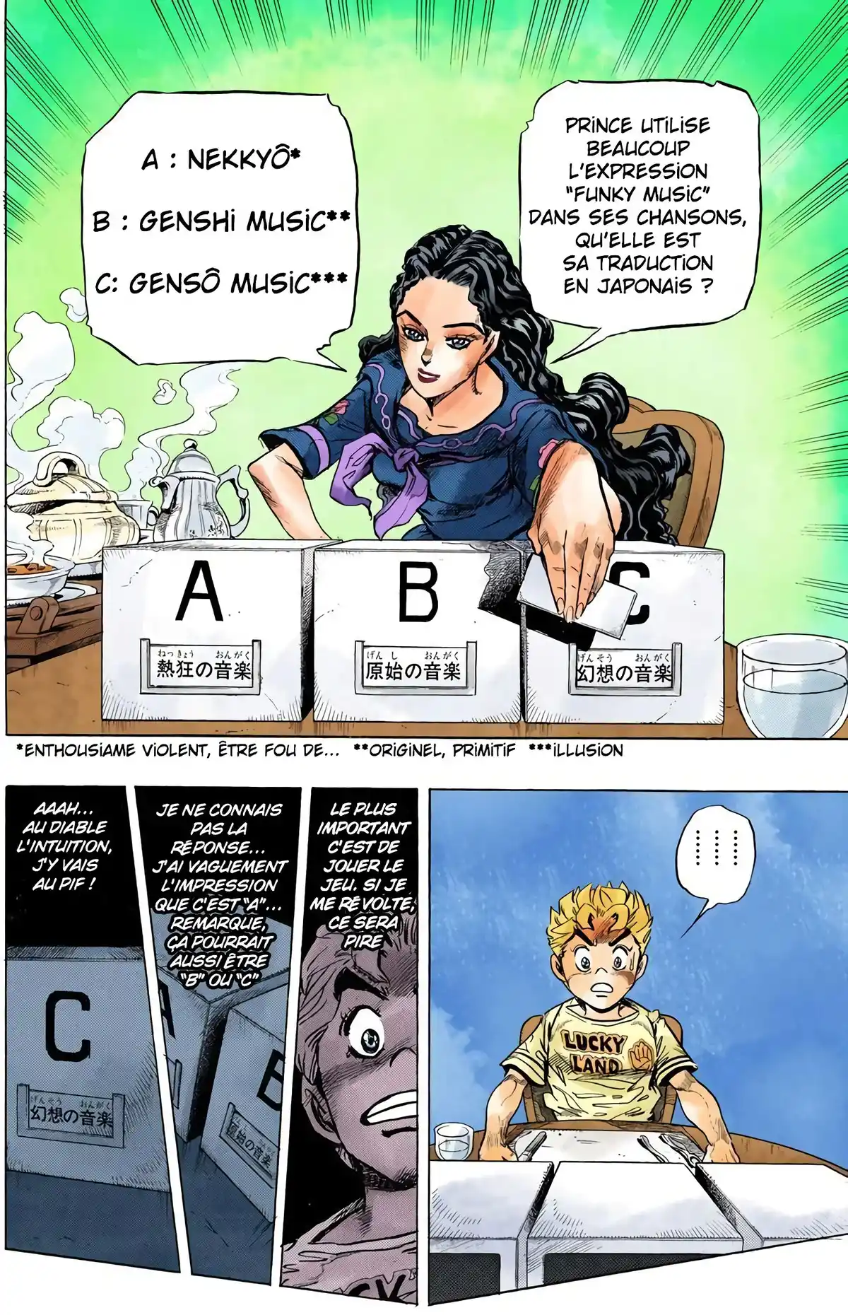 JoJo’s Bizarre Adventure : Diamond is Unbreakable Volume 4 page 71