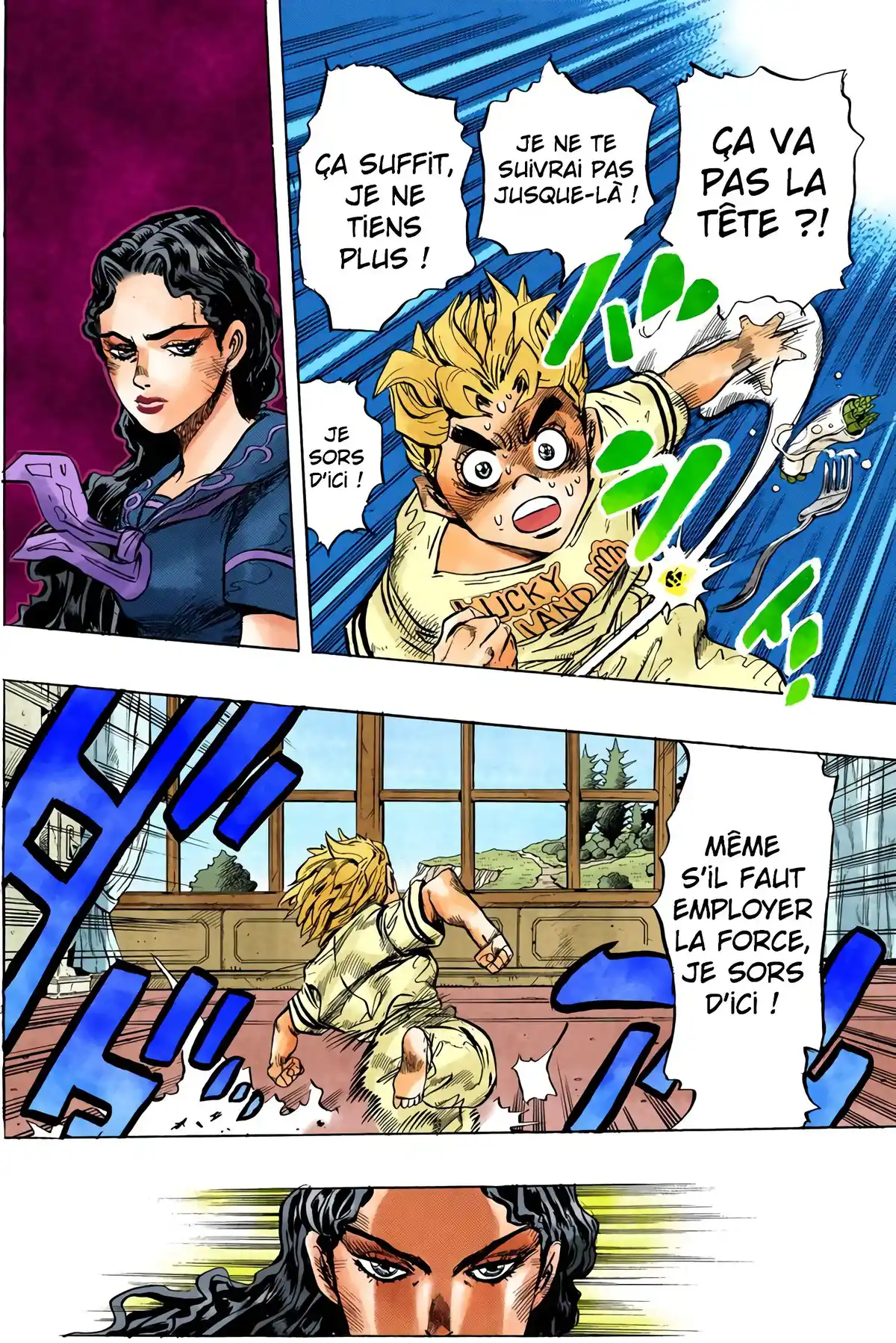 JoJo’s Bizarre Adventure : Diamond is Unbreakable Volume 4 page 77