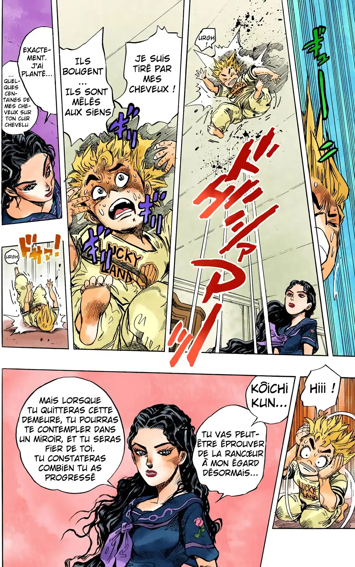 JoJo’s Bizarre Adventure : Diamond is Unbreakable Volume 4 page 79
