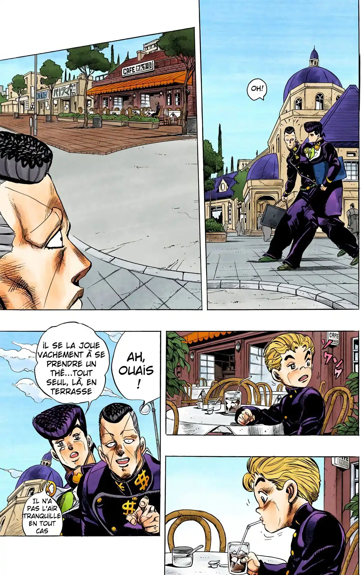 JoJo’s Bizarre Adventure : Diamond is Unbreakable Volume 4 page 8